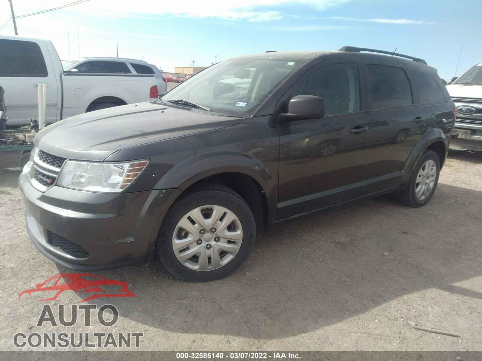 DODGE JOURNEY 2017 - 3C4PDCAB3HT524617