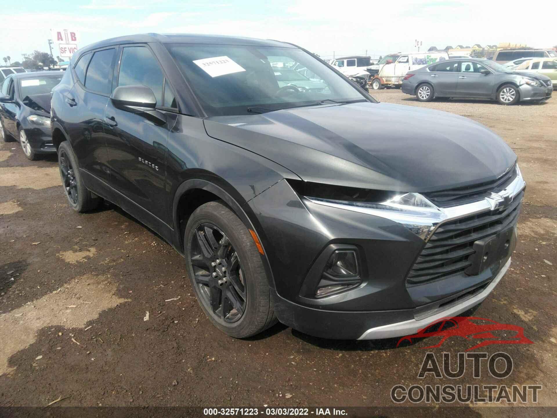 CHEVROLET BLAZER 2020 - 3GNKBCRS2LS574306