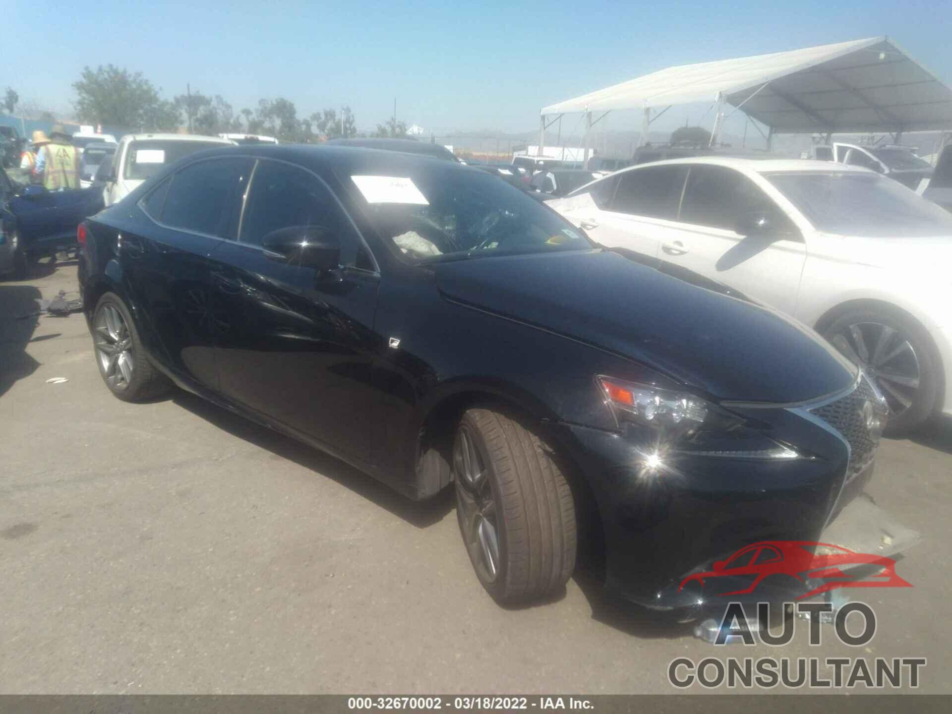 LEXUS IS 200T 2016 - JTHBA1D26G5024743