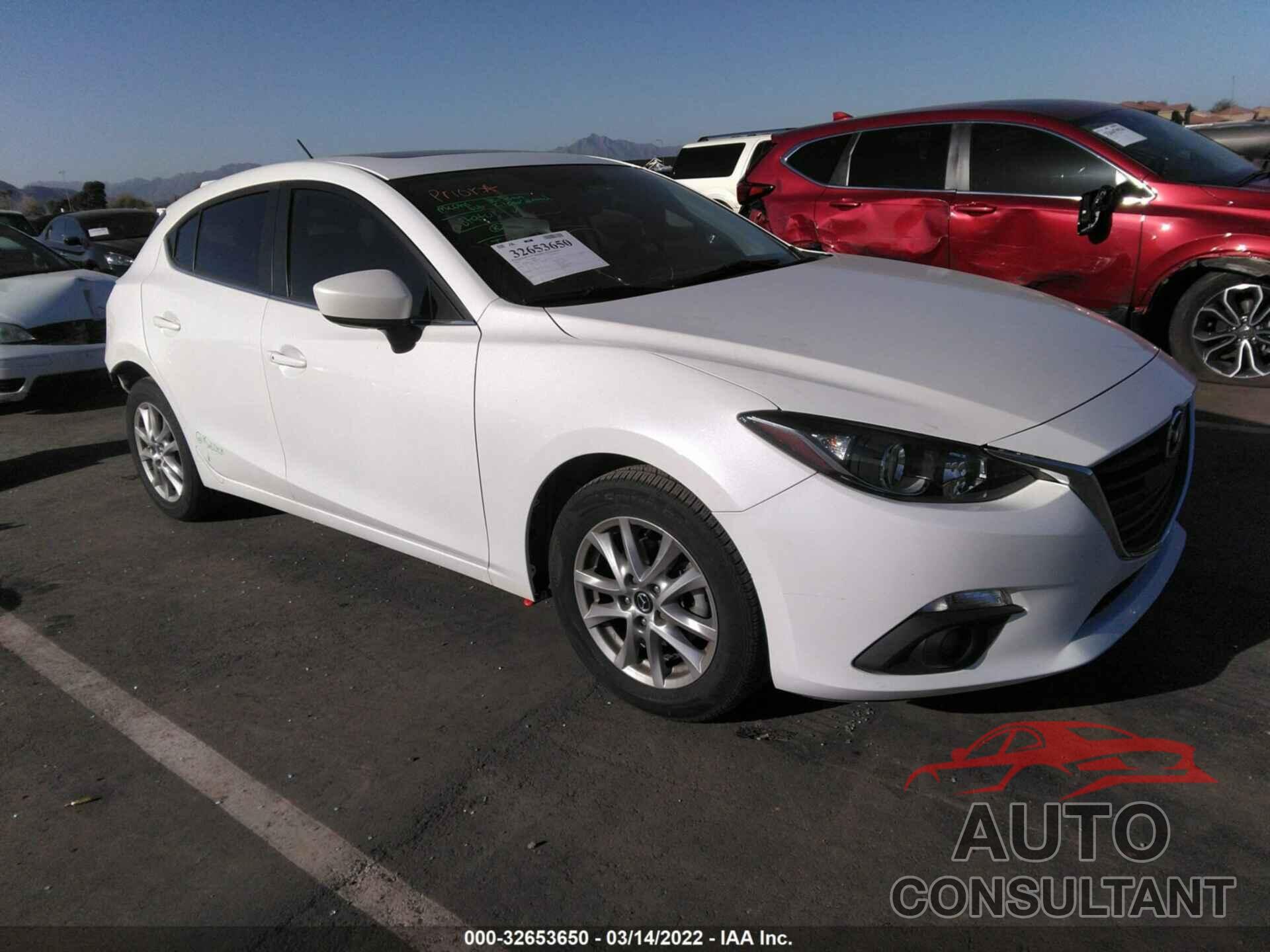 MAZDA MAZDA3 2016 - 3MZBM1L72GM310554