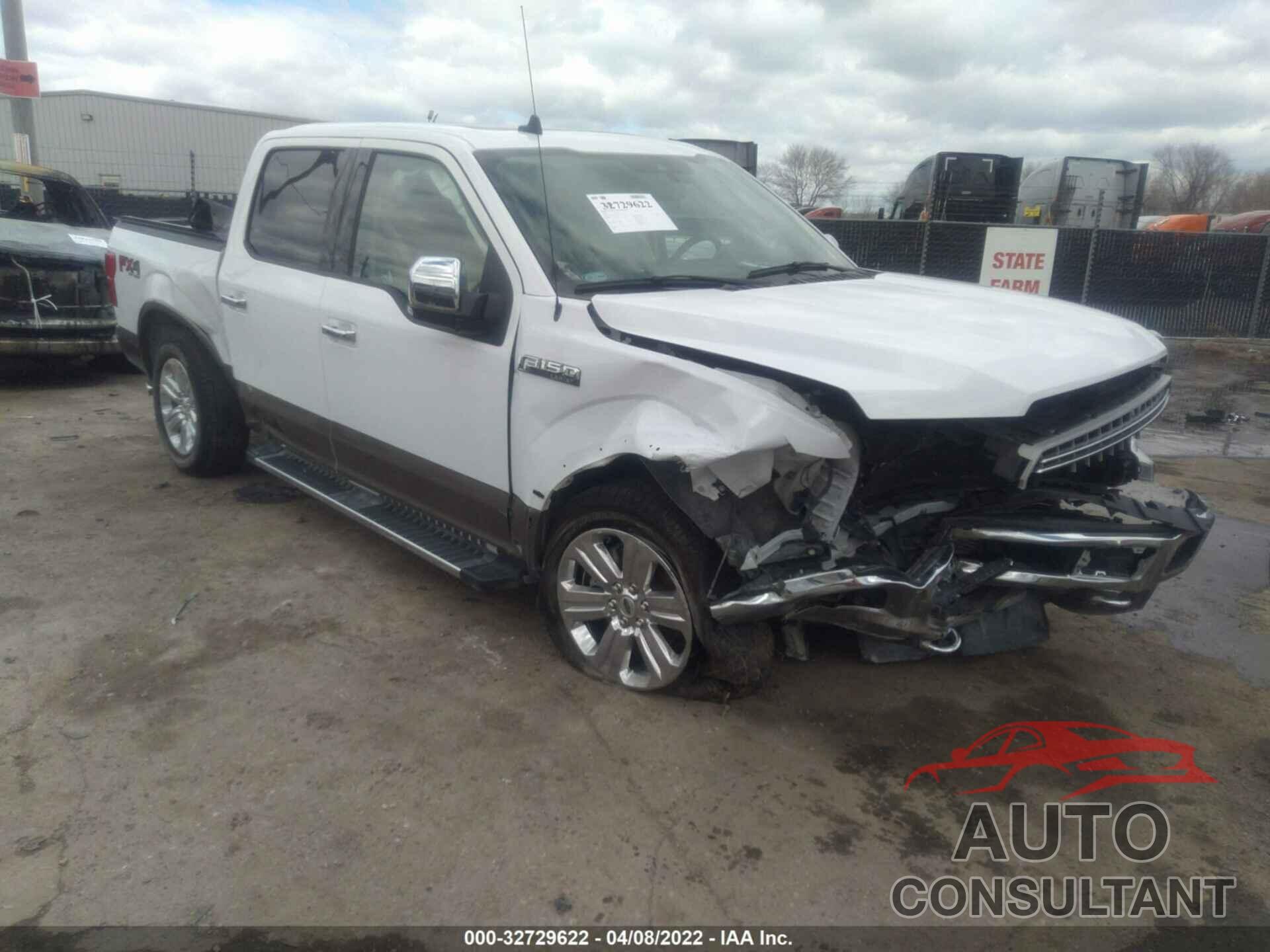 FORD F-150 2019 - 1FTEW1E4XKKC76764