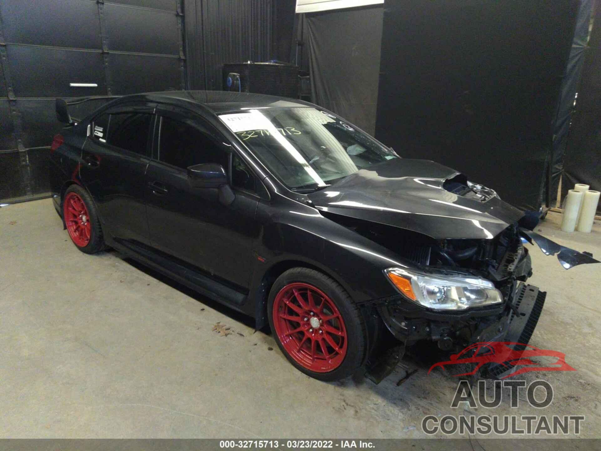 SUBARU WRX 2016 - JF1VA1B6XG9814789