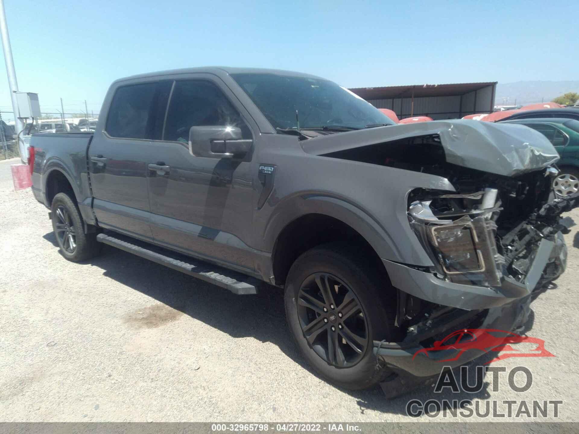 FORD F-150 2021 - 1FTFW1E86MFC50651