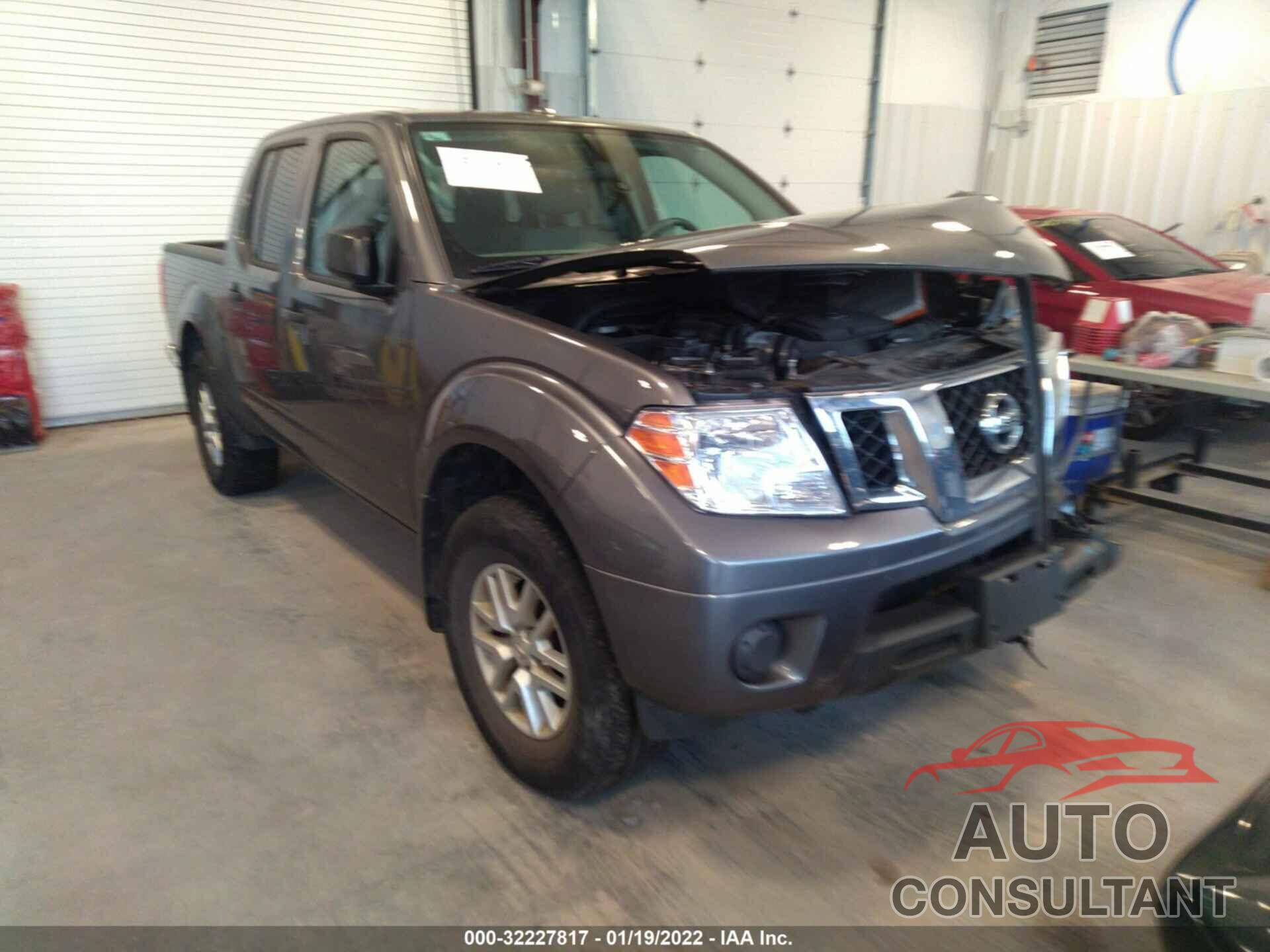 NISSAN FRONTIER 2018 - 1N6AD0EV8JN763379