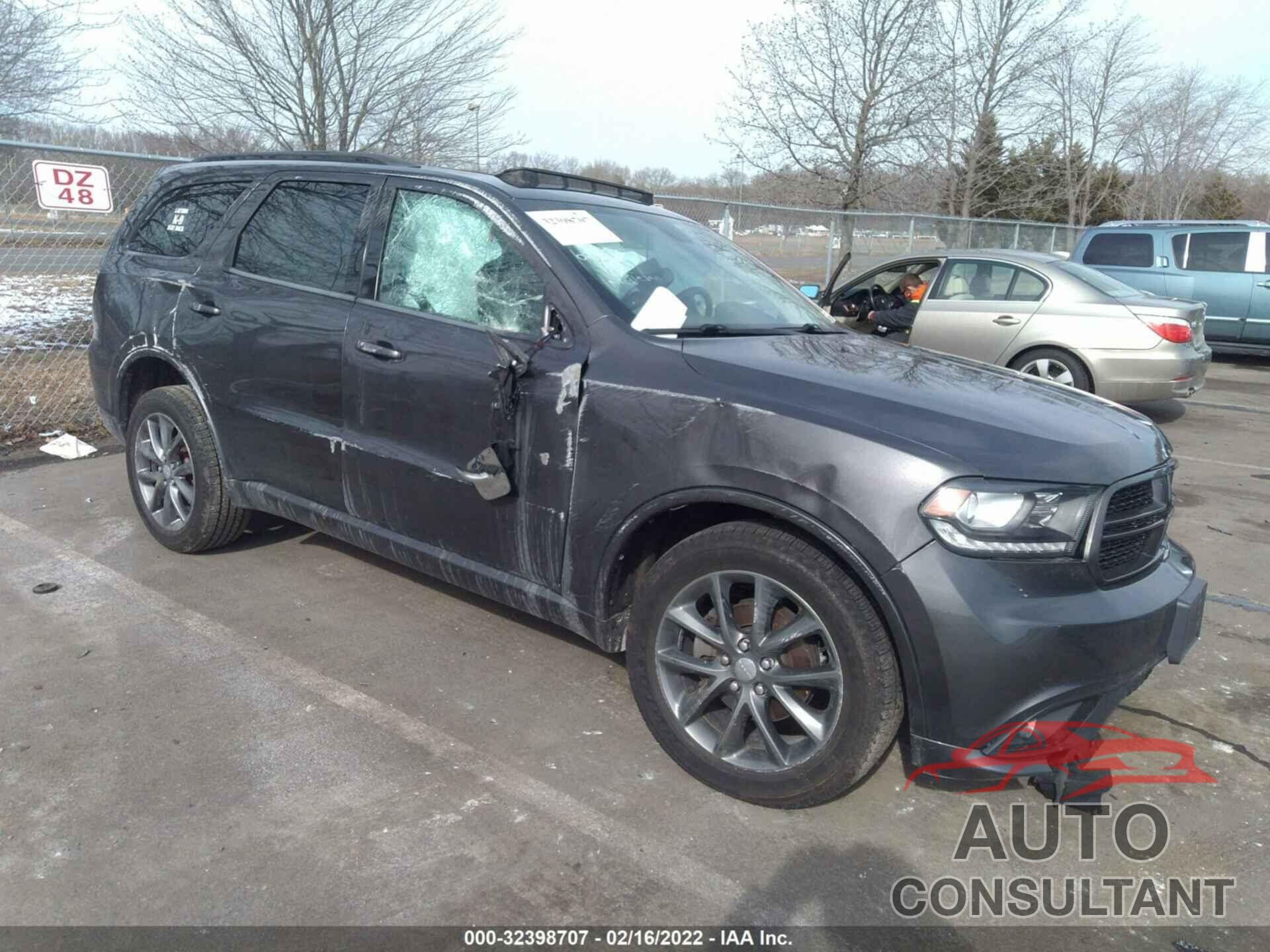 DODGE DURANGO 2017 - 1C4RDJDG9HC945158