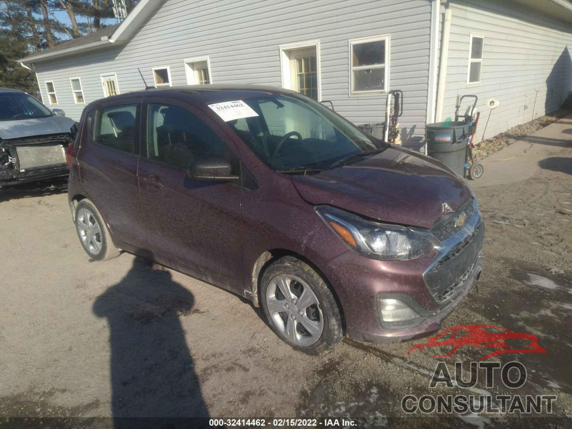 CHEVROLET SPARK 2020 - KL8CB6SA8LC428569