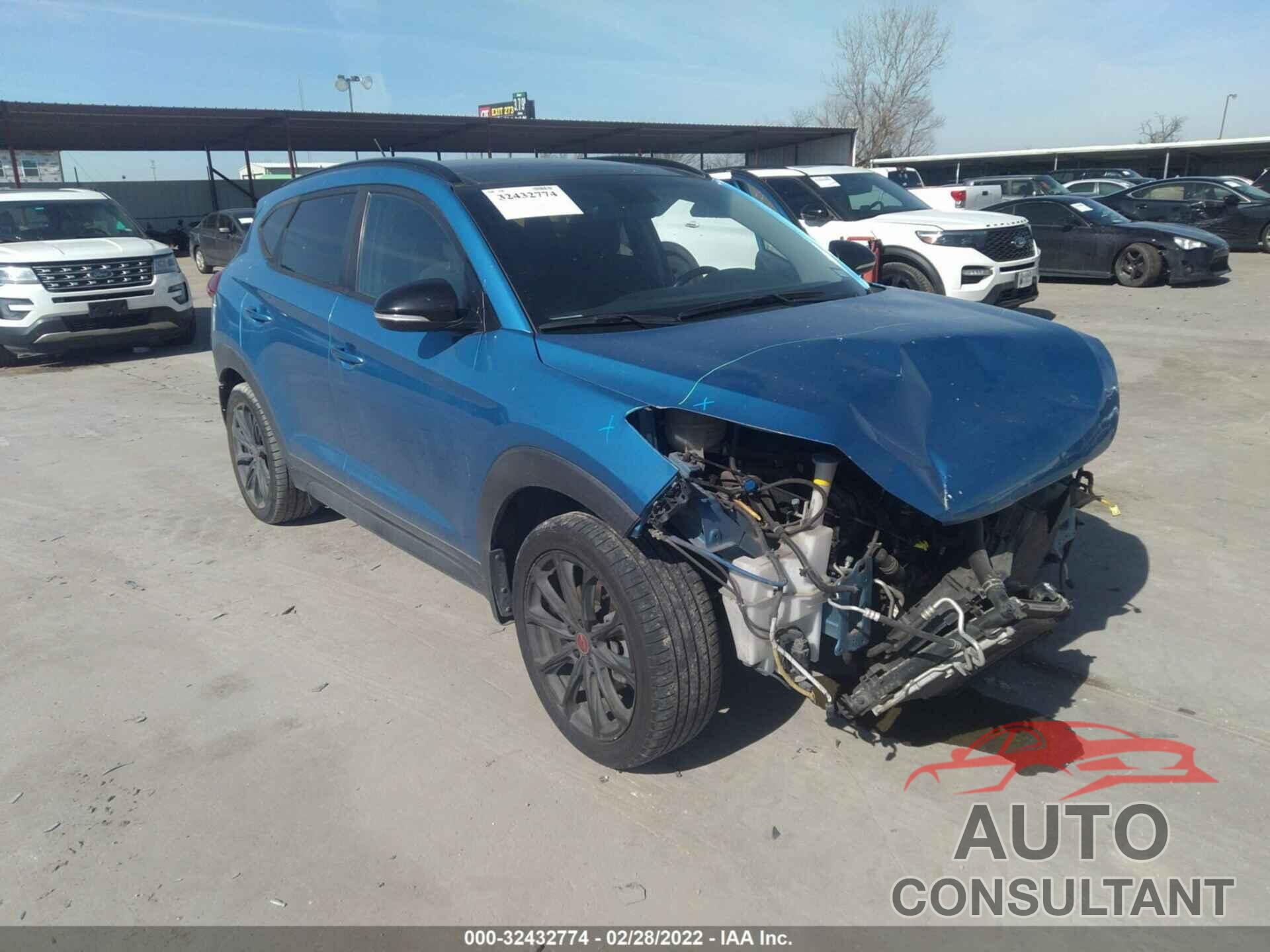 HYUNDAI TUCSON 2017 - KM8J33A23HU456572