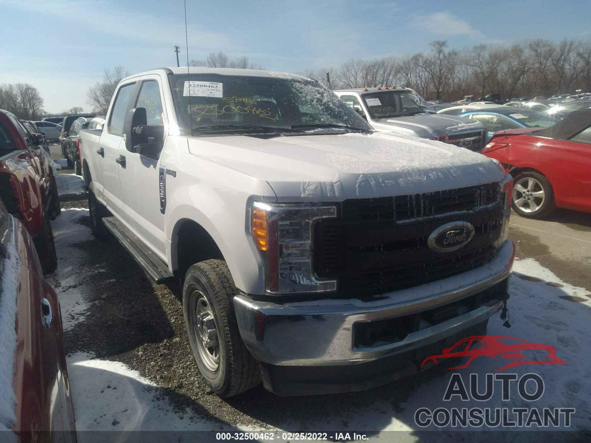 FORD SUPER DUTY F-250 SRW 2017 - 1FT7W2B66HEF20499