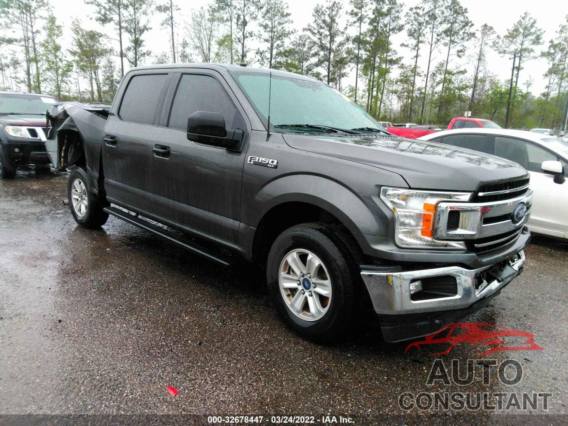 FORD F-150 2018 - 1FTEW1CG3JKE02247