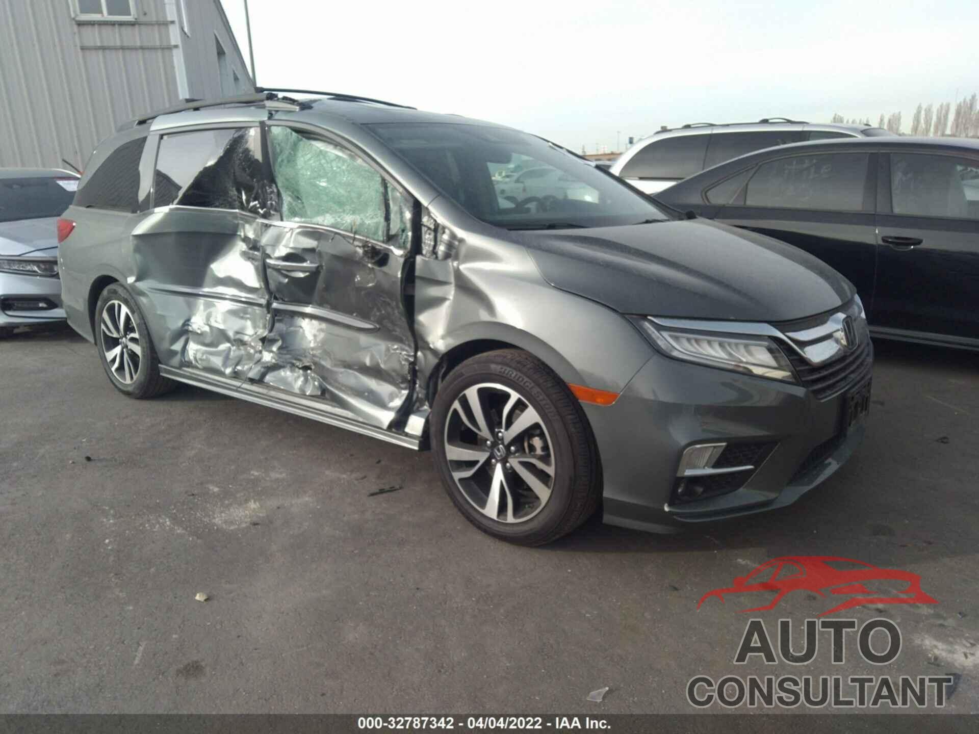 HONDA ODYSSEY 2019 - 5FNRL6H91KB080949