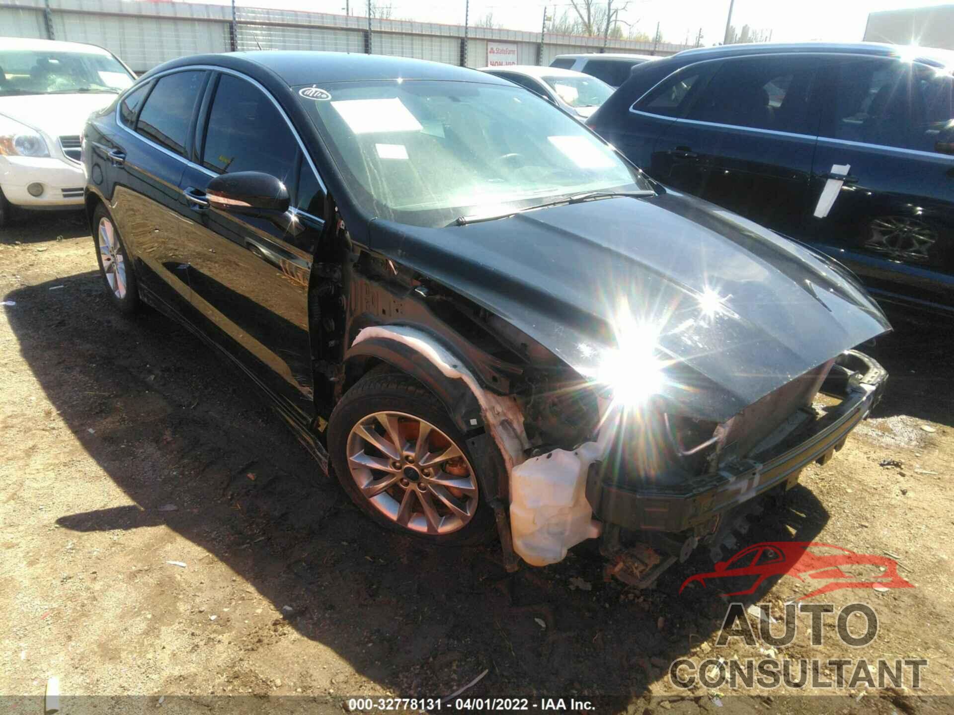 FORD FUSION 2017 - 3FA6P0HDXHR397859