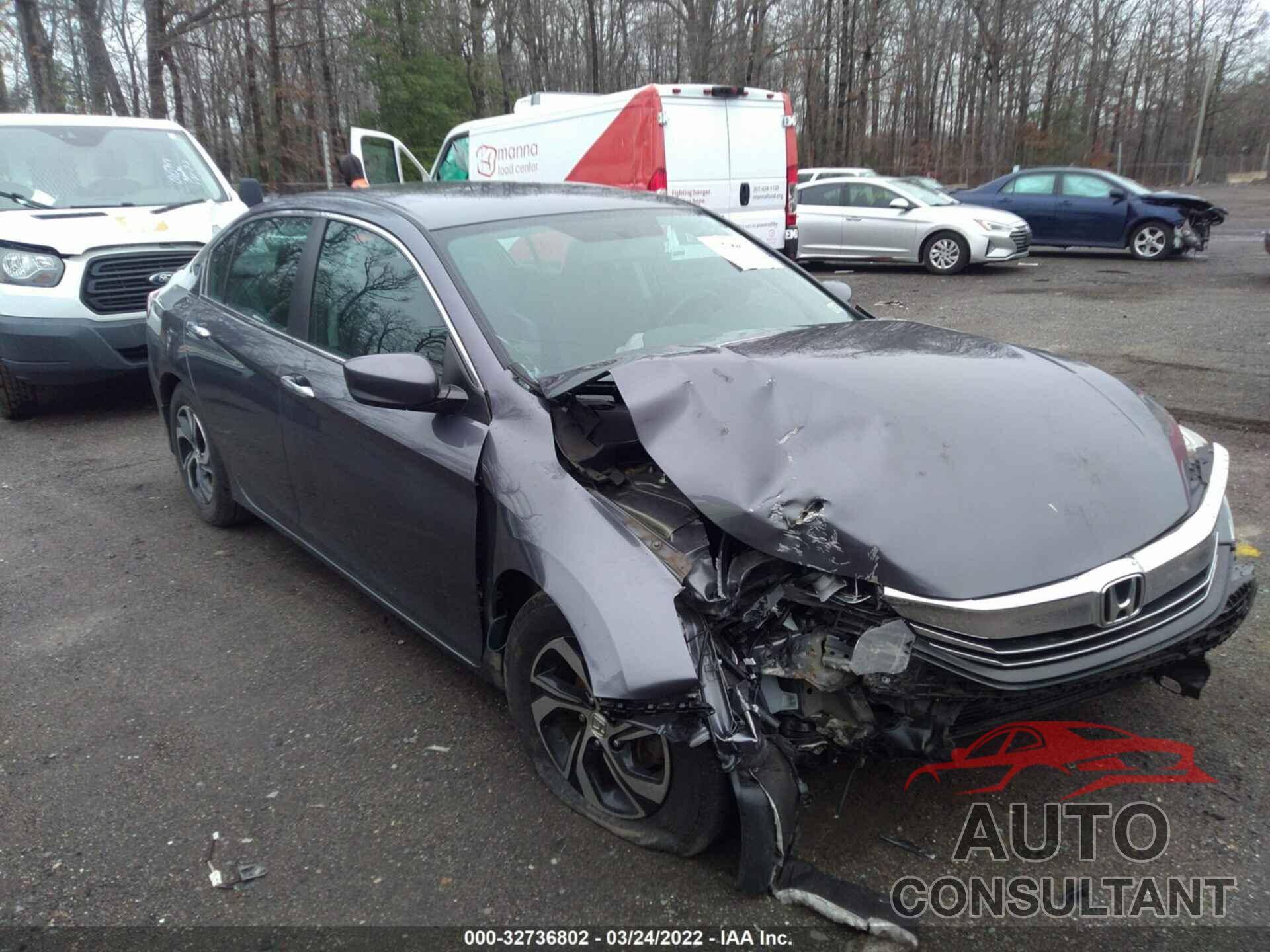 HONDA ACCORD SEDAN 2016 - 1HGCR2F39GA006031