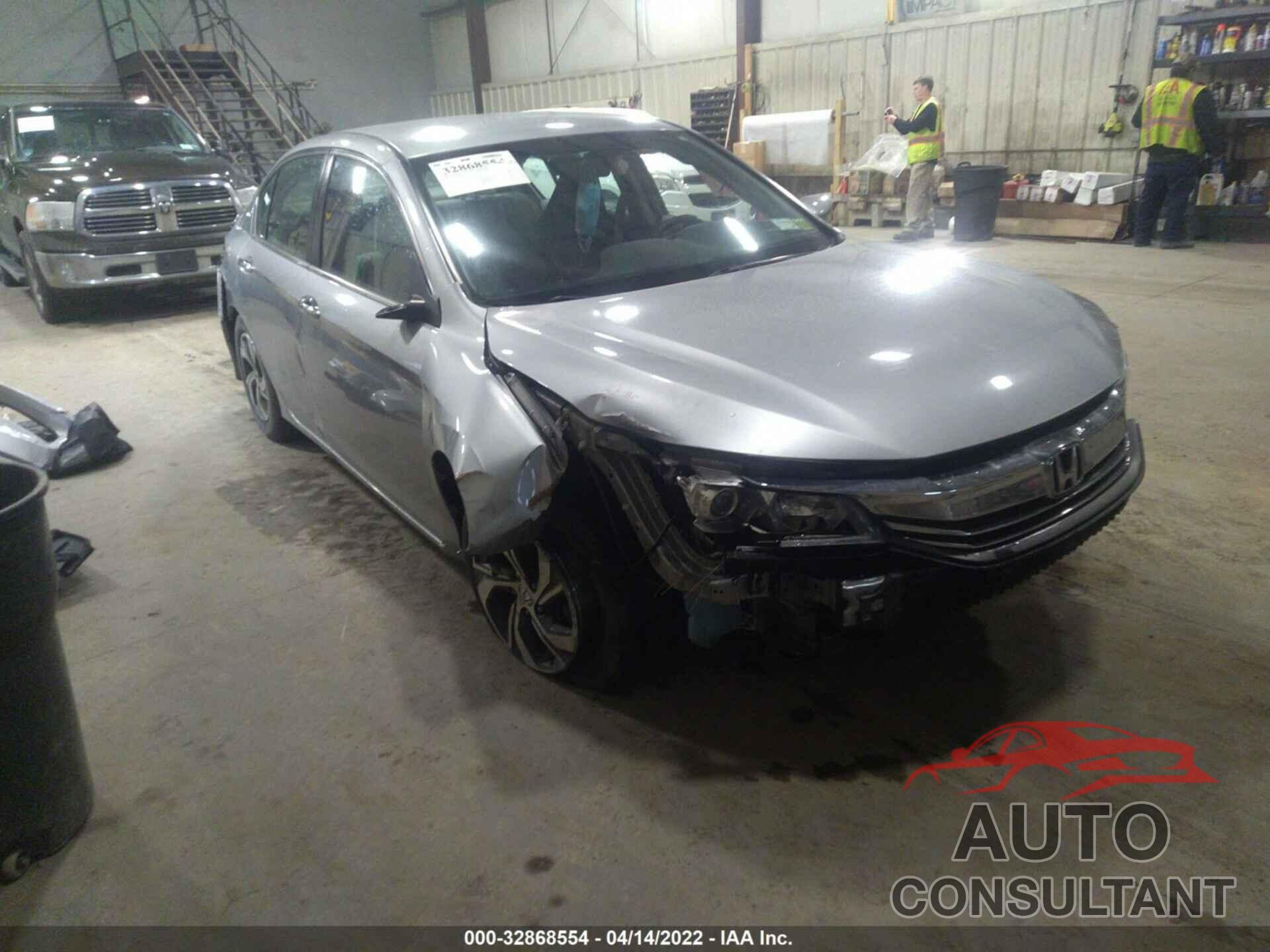 HONDA ACCORD SEDAN 2017 - 1HGCR2F34HA187217