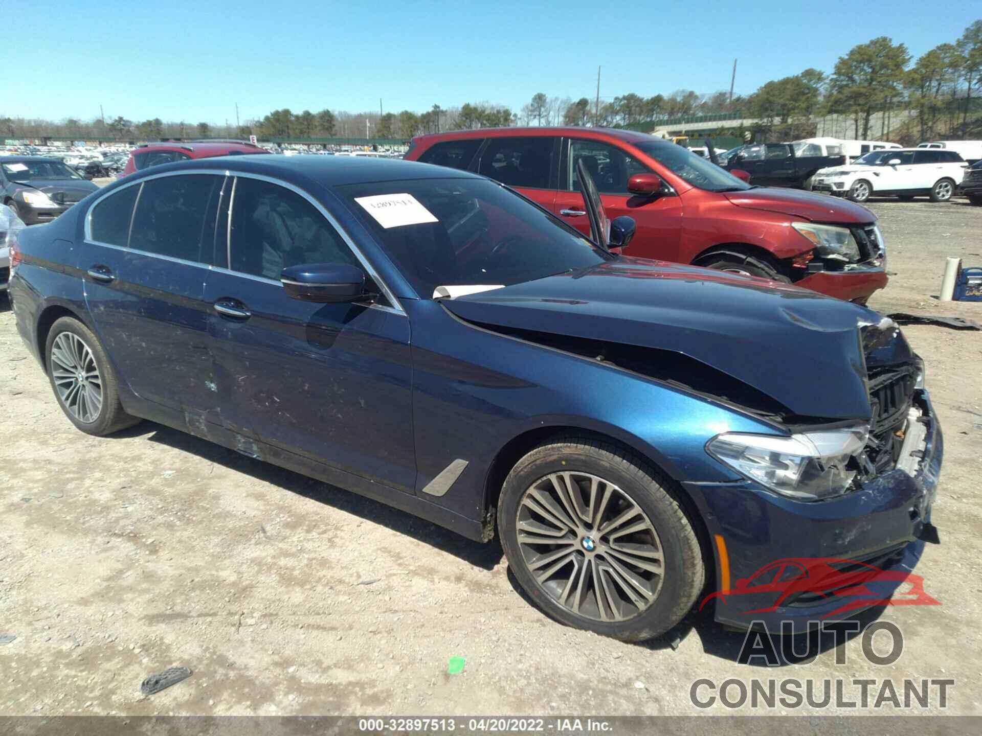 BMW 5 SERIES 2018 - WBAJA7C50JG908567