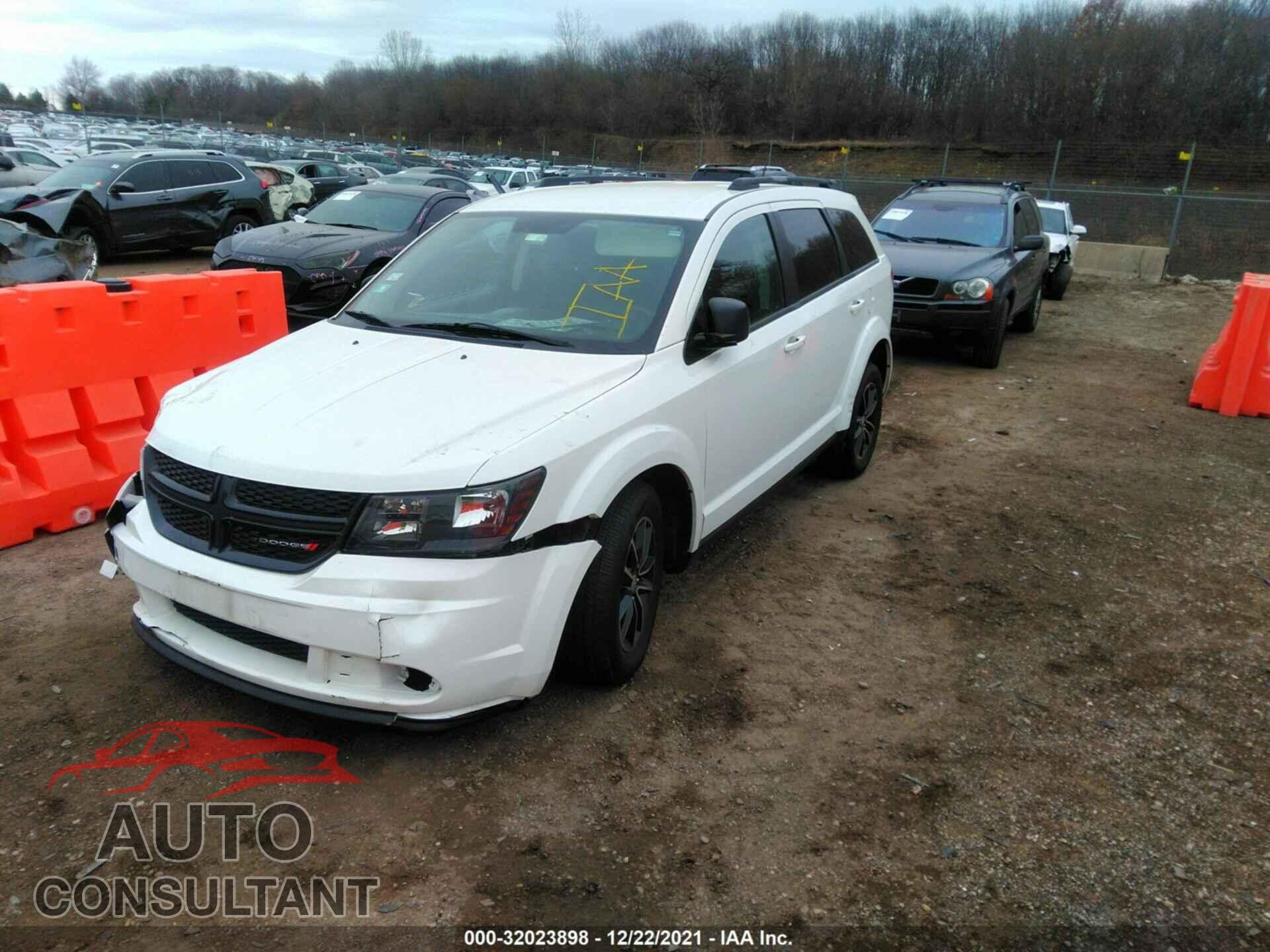 DODGE JOURNEY 2017 - 3C4PDCAB2HT605222