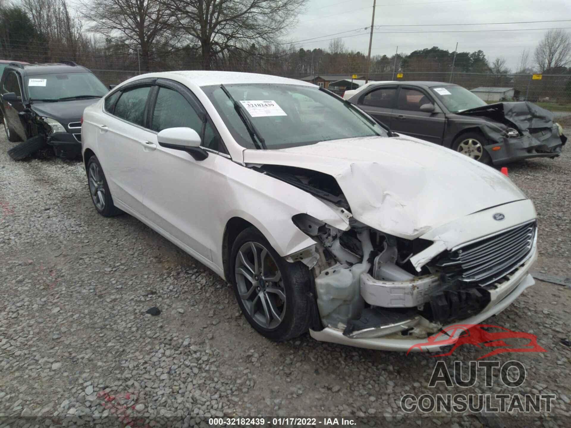 FORD FUSION 2017 - 3FA6P0HDXHR154391