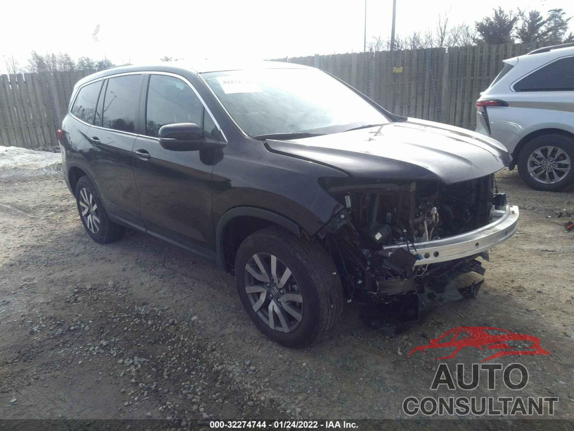 HONDA PILOT 2020 - 5FNYF6H50LB045692
