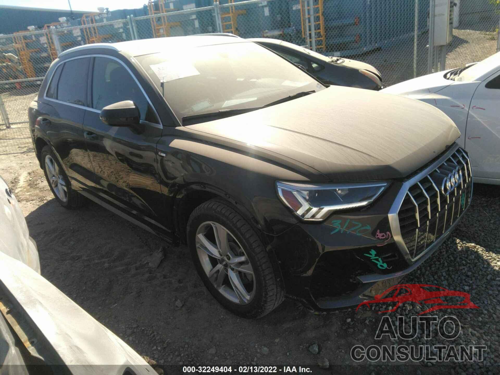 AUDI Q3 2019 - WA1EECF32K1062209