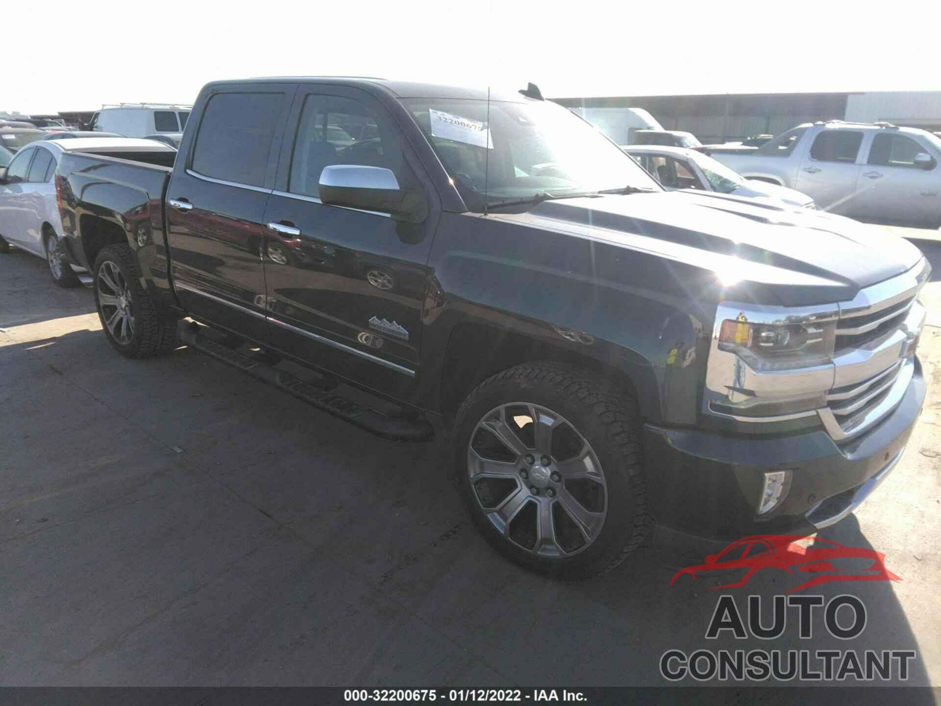 CHEVROLET SILVERADO 1500 2017 - 3GCUKTEC8HG358714