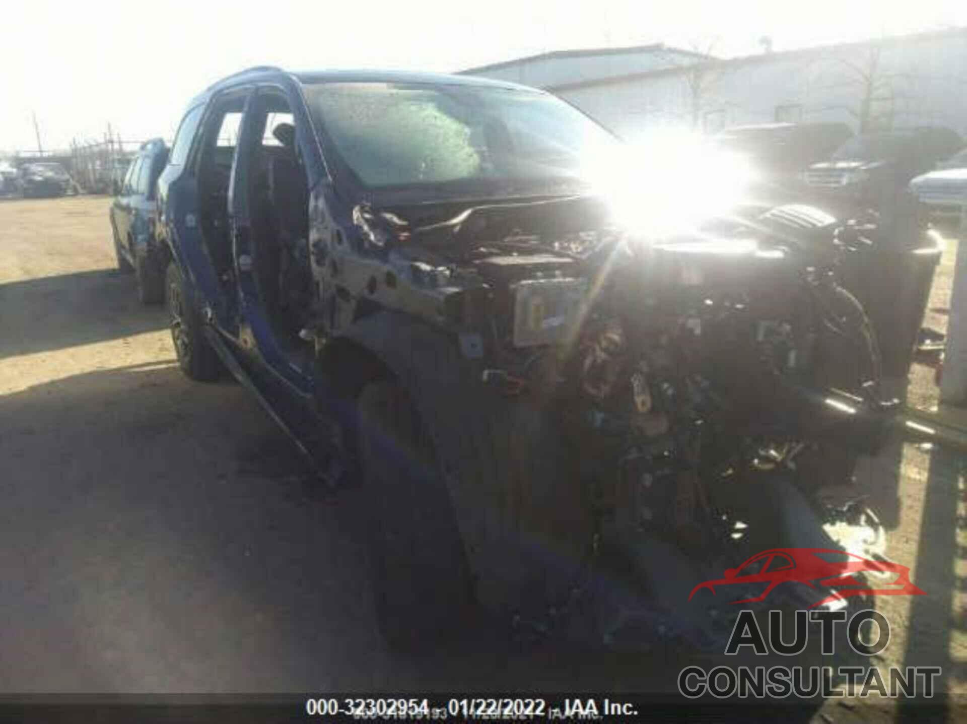 DODGE DURANGO 2021 - 1C4RDJDG5MC696688
