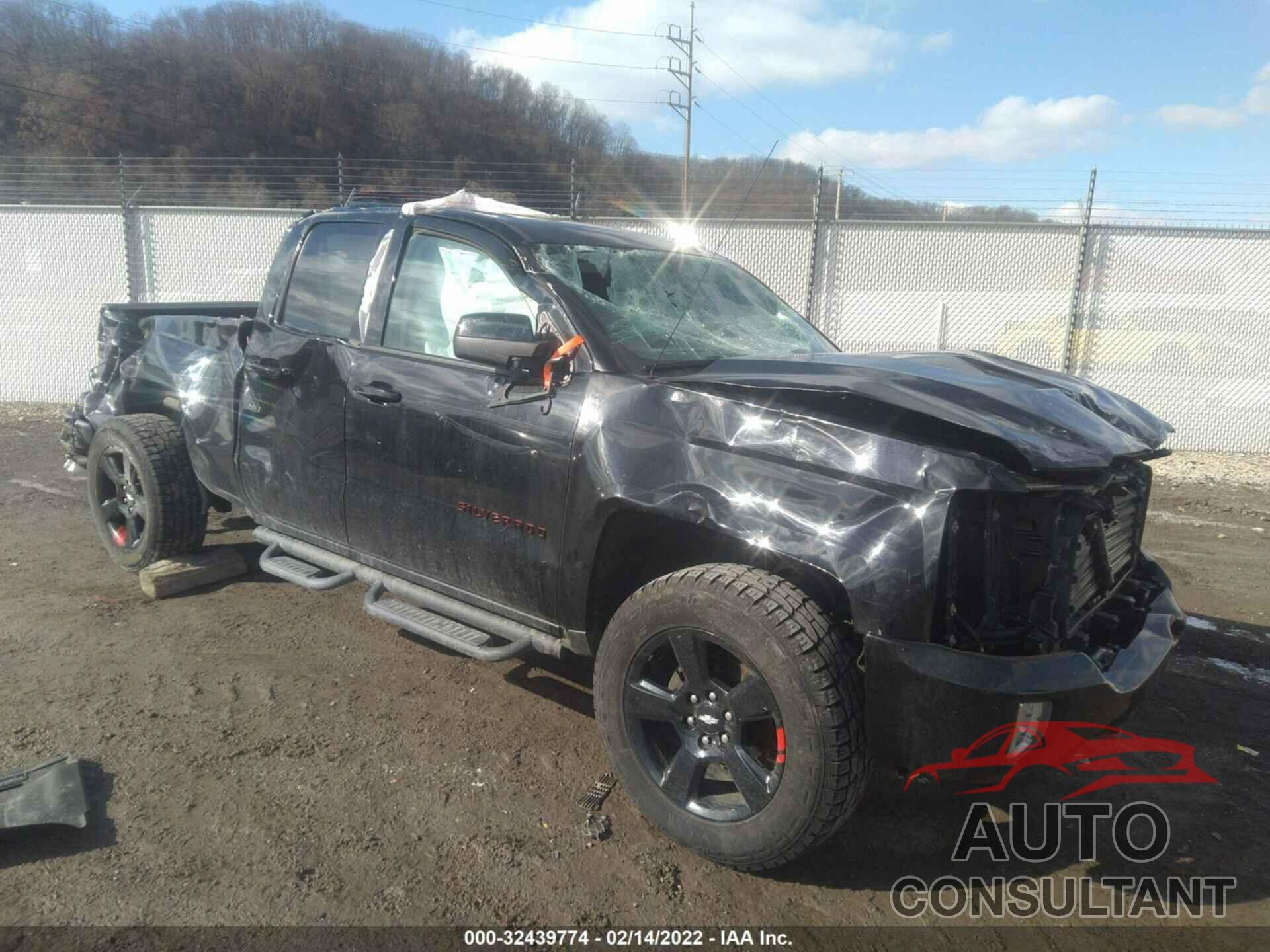 CHEVROLET SILVERADO 1500 2017 - 1GCVKRECXHZ308842