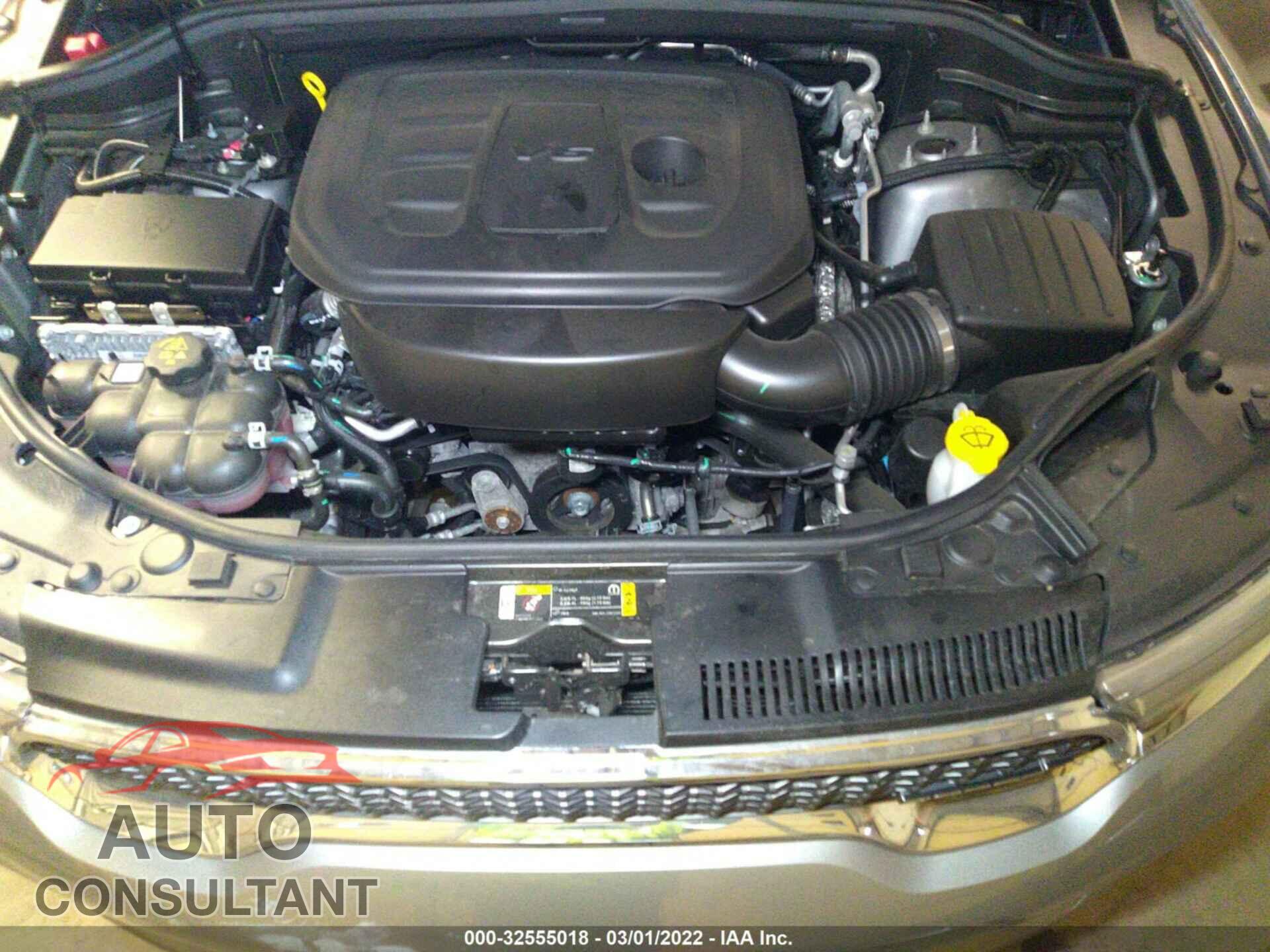 DODGE DURANGO 2021 - 1C4RDJAG9MC697346
