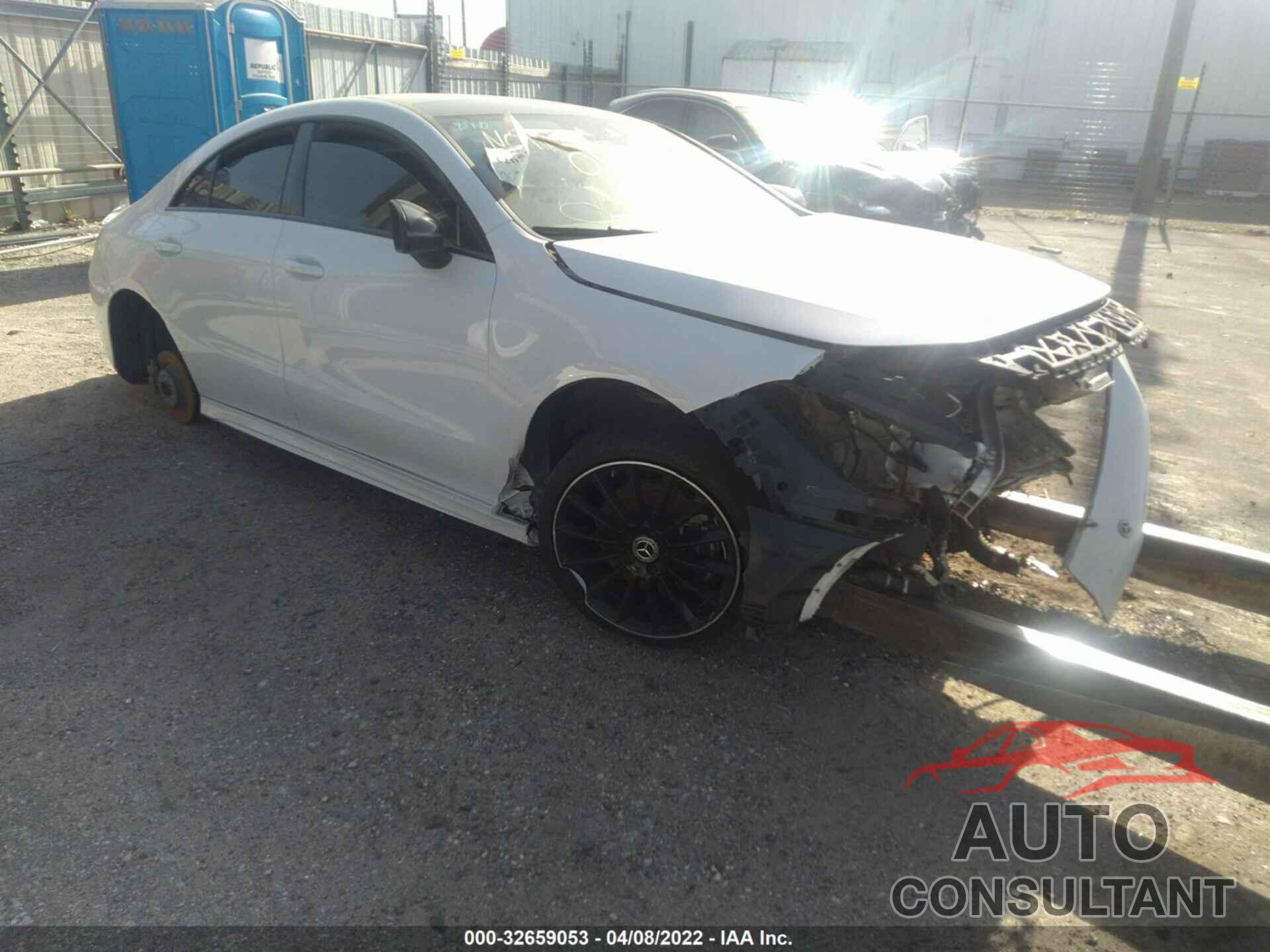 MERCEDES-BENZ CLA 2020 - W1K5J4GB1LN091097