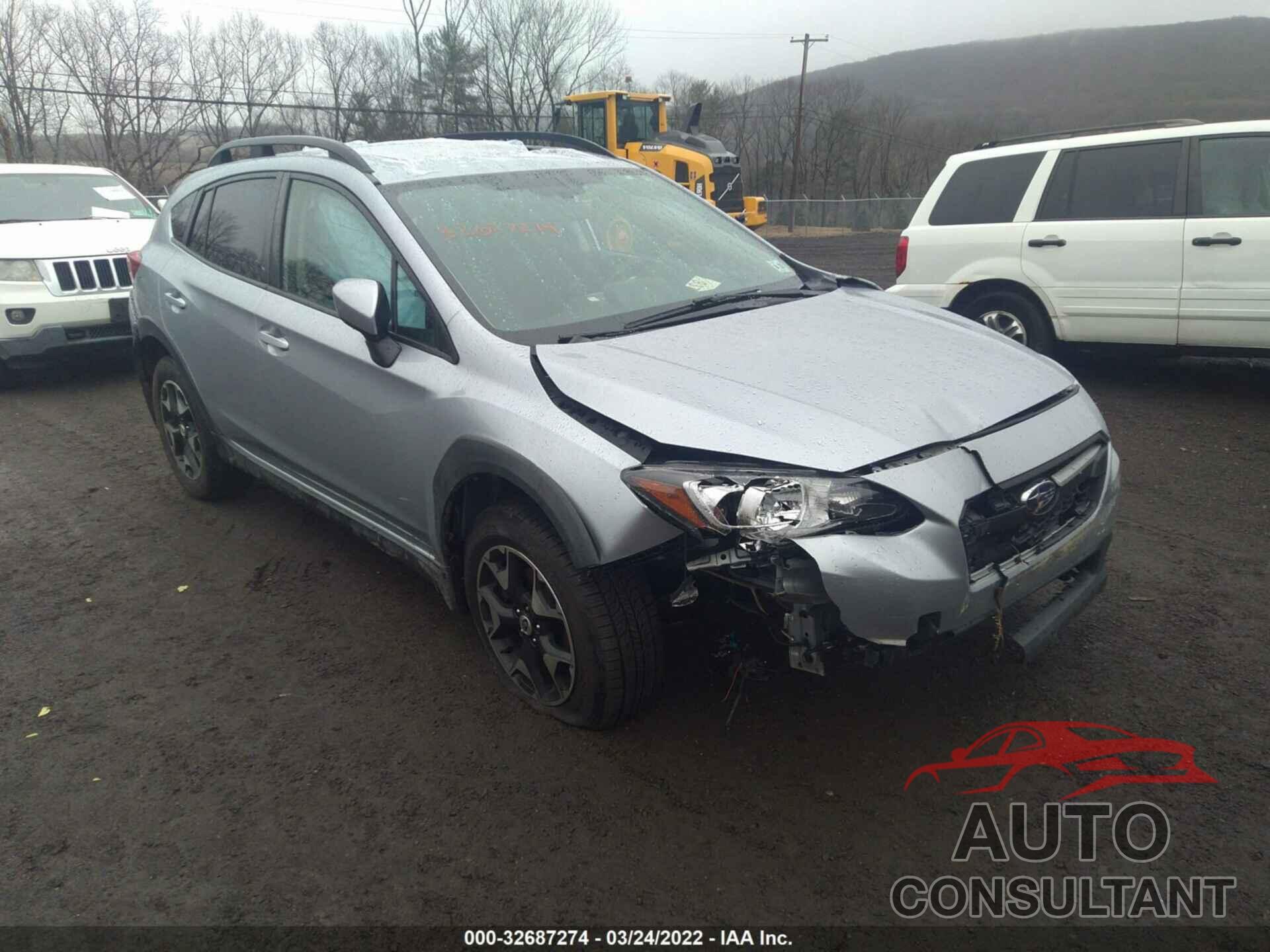 SUBARU CROSSTREK 2018 - JF2GTADC1JH202754