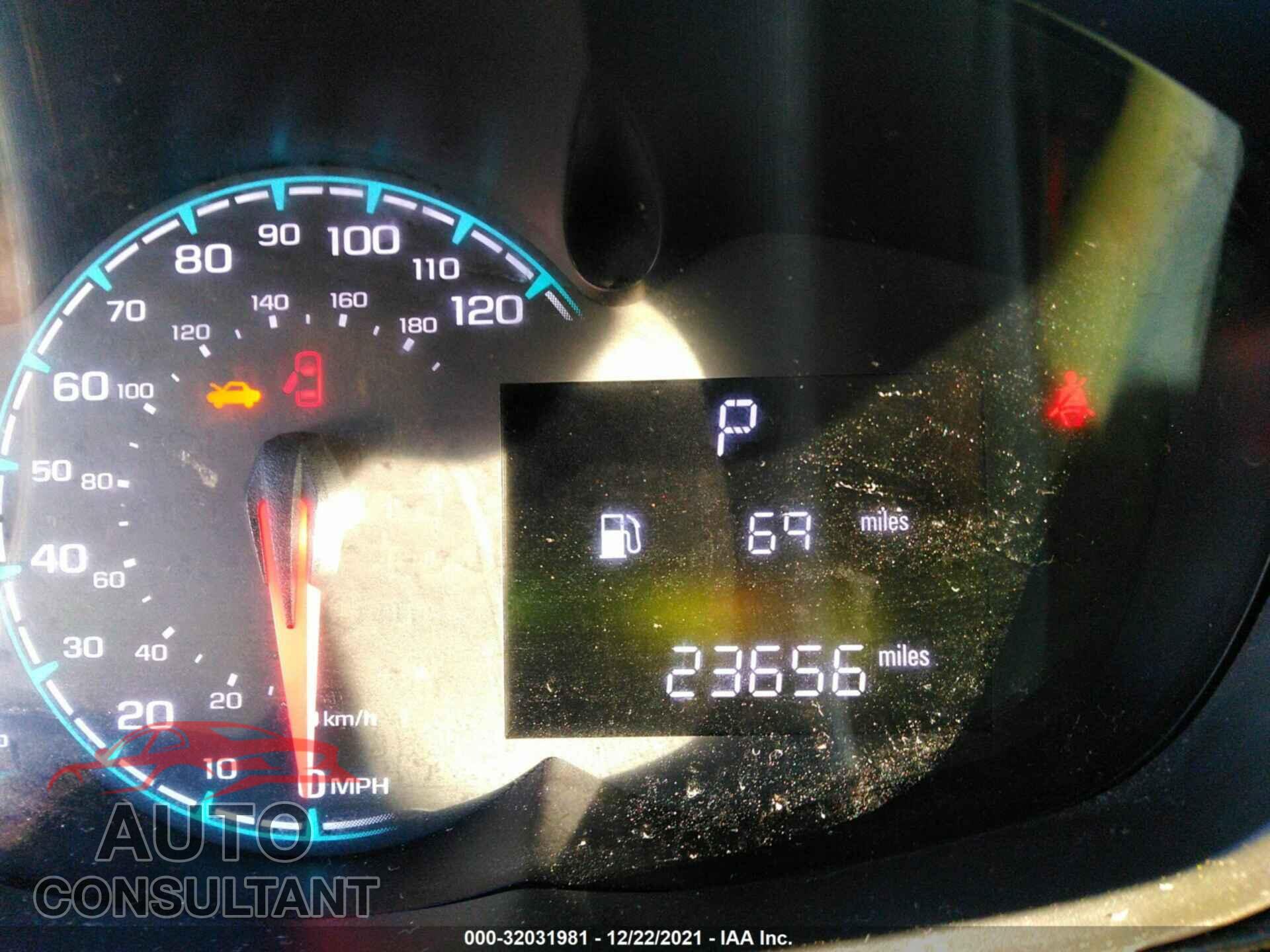 CHEVROLET SPARK 2021 - KL8CD6SA8MC735574