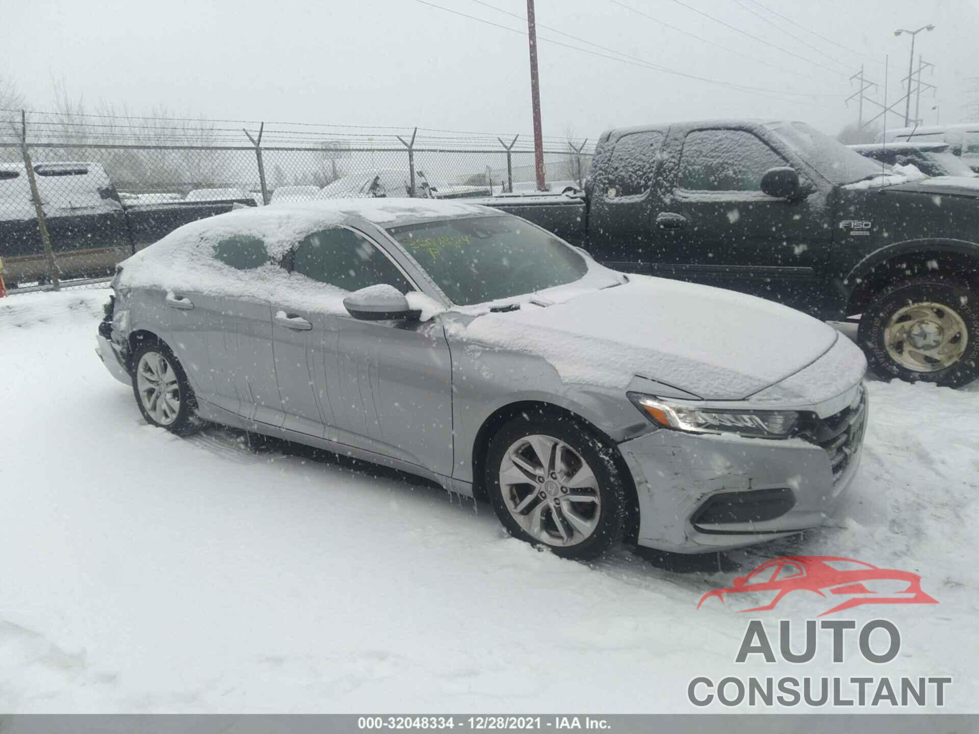 HONDA ACCORD SEDAN 2018 - 1HGCV1F11JA251577