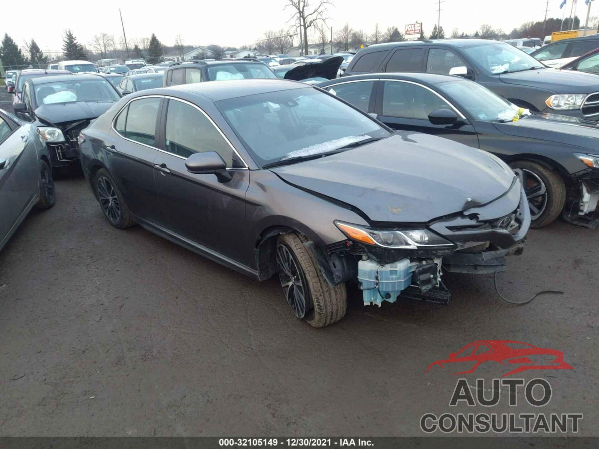 TOYOTA CAMRY 2020 - 4T1G11AK7LU943240