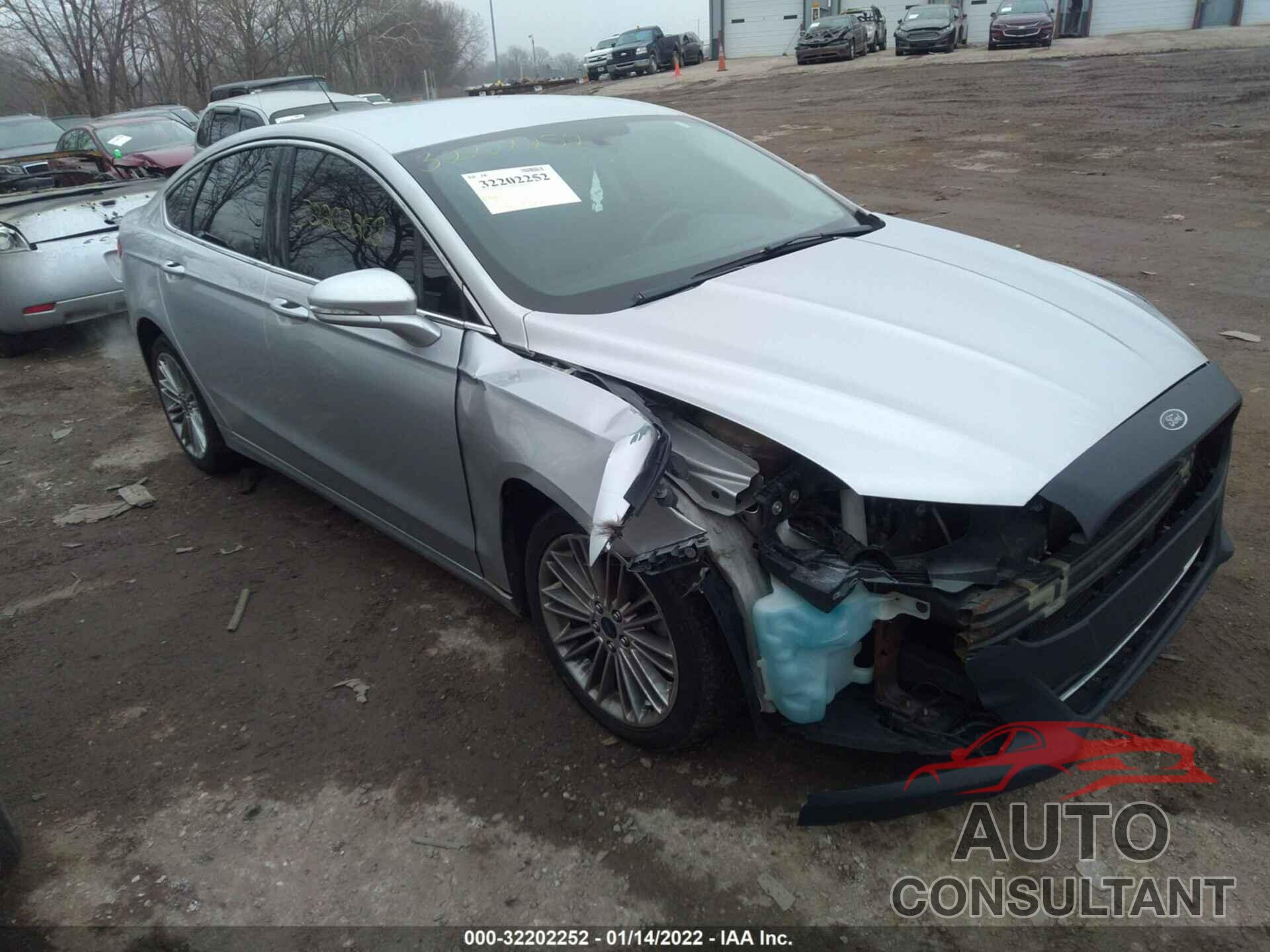 FORD FUSION 2016 - 3FA6P0T99GR299150
