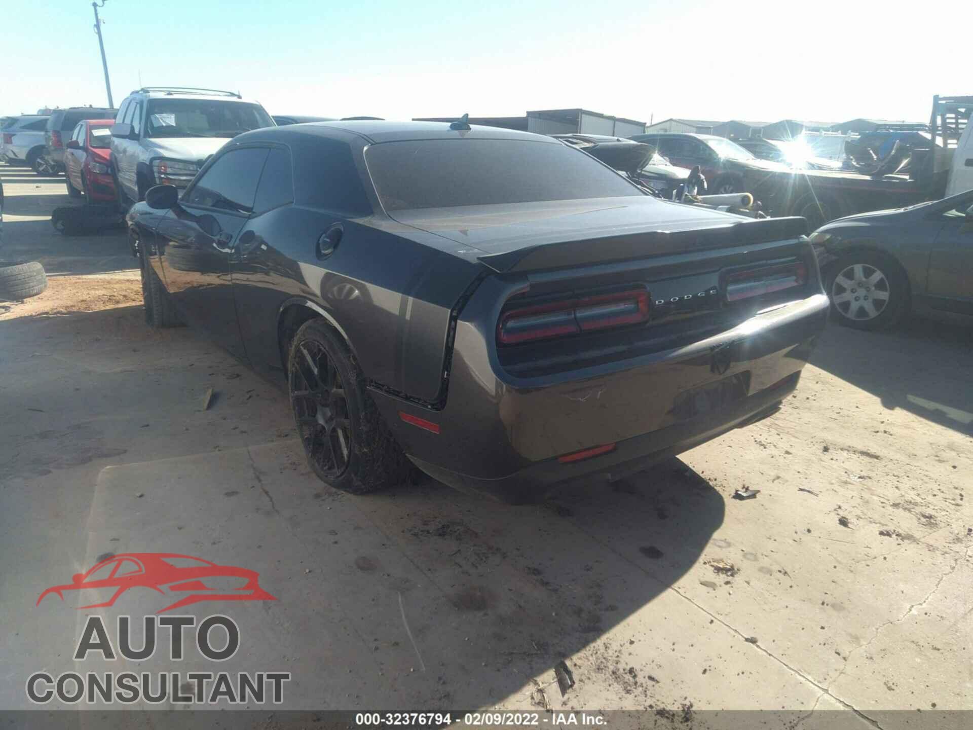 DODGE CHALLENGER 2017 - 2C3CDZFJ2HH507385