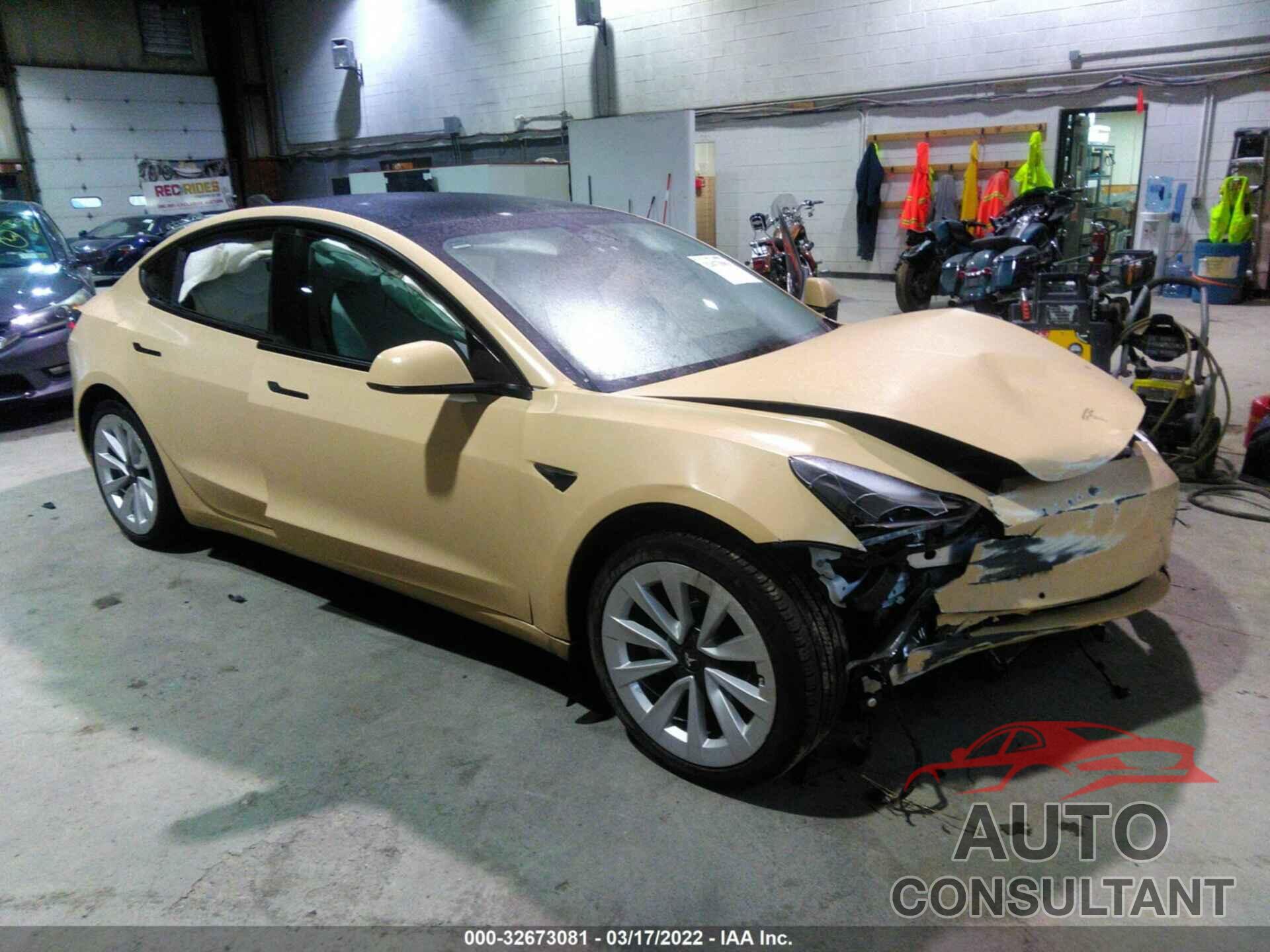 TESLA MODEL 3 2021 - 5YJ3E1EB0MF975474