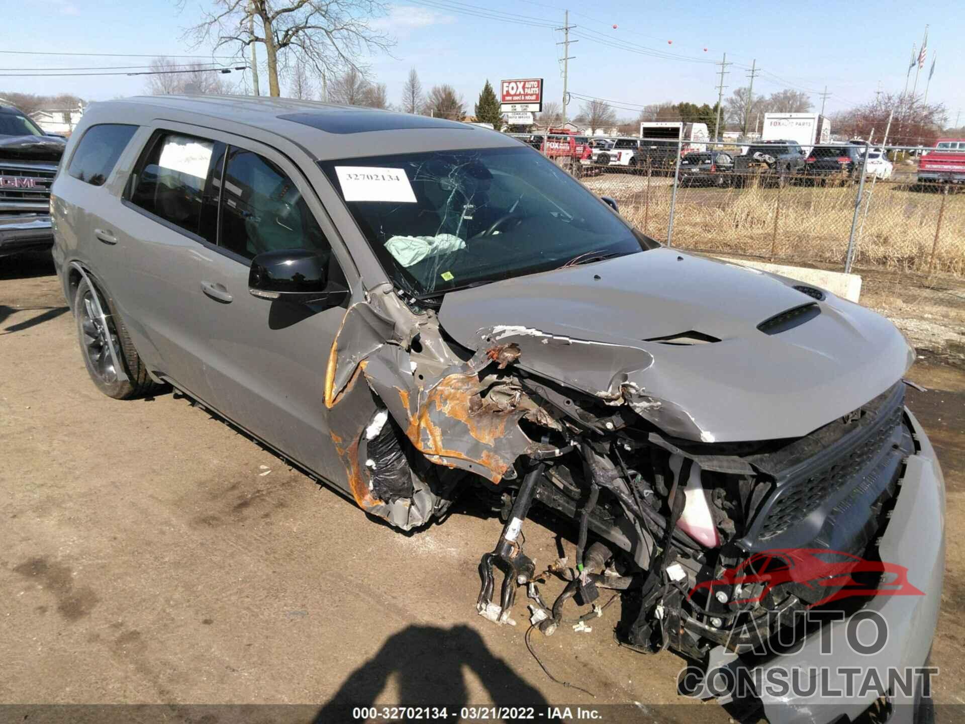 DODGE DURANGO 2021 - 1C4SDJCT9MC558880