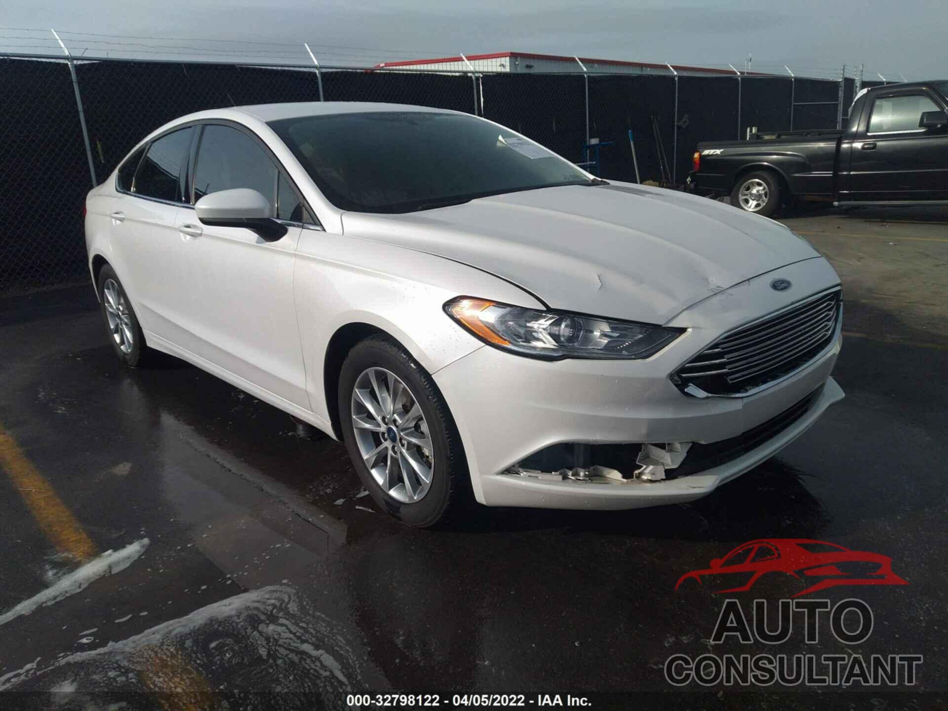 FORD FUSION 2017 - 3FA6P0H72HR363294