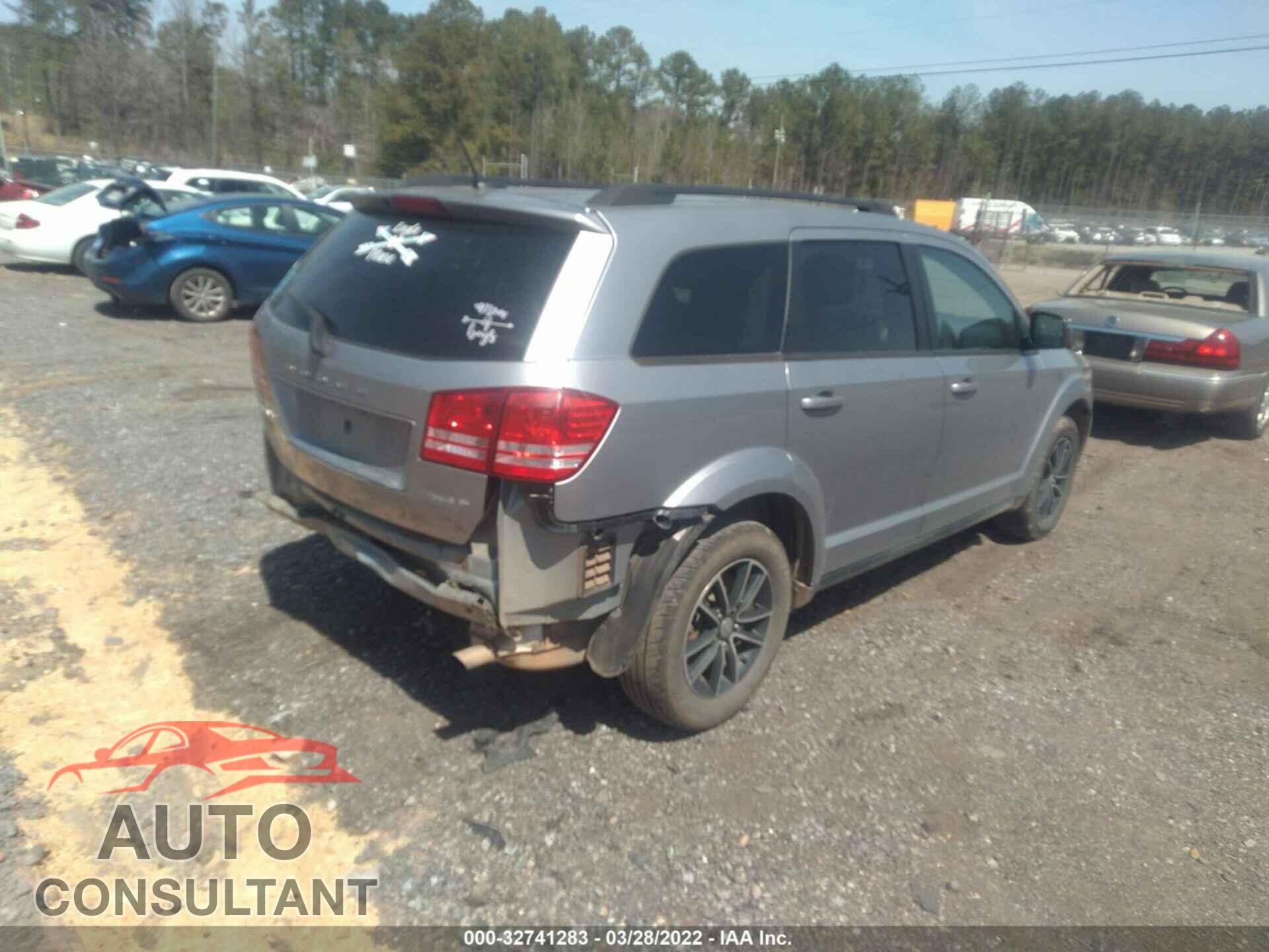 DODGE JOURNEY 2017 - 3C4PDCAB8HT707480