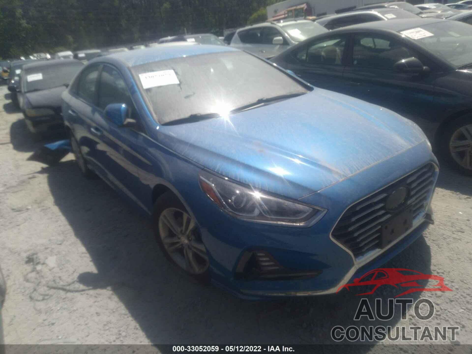 HYUNDAI SONATA 2018 - 5NPE34AF0JH645694