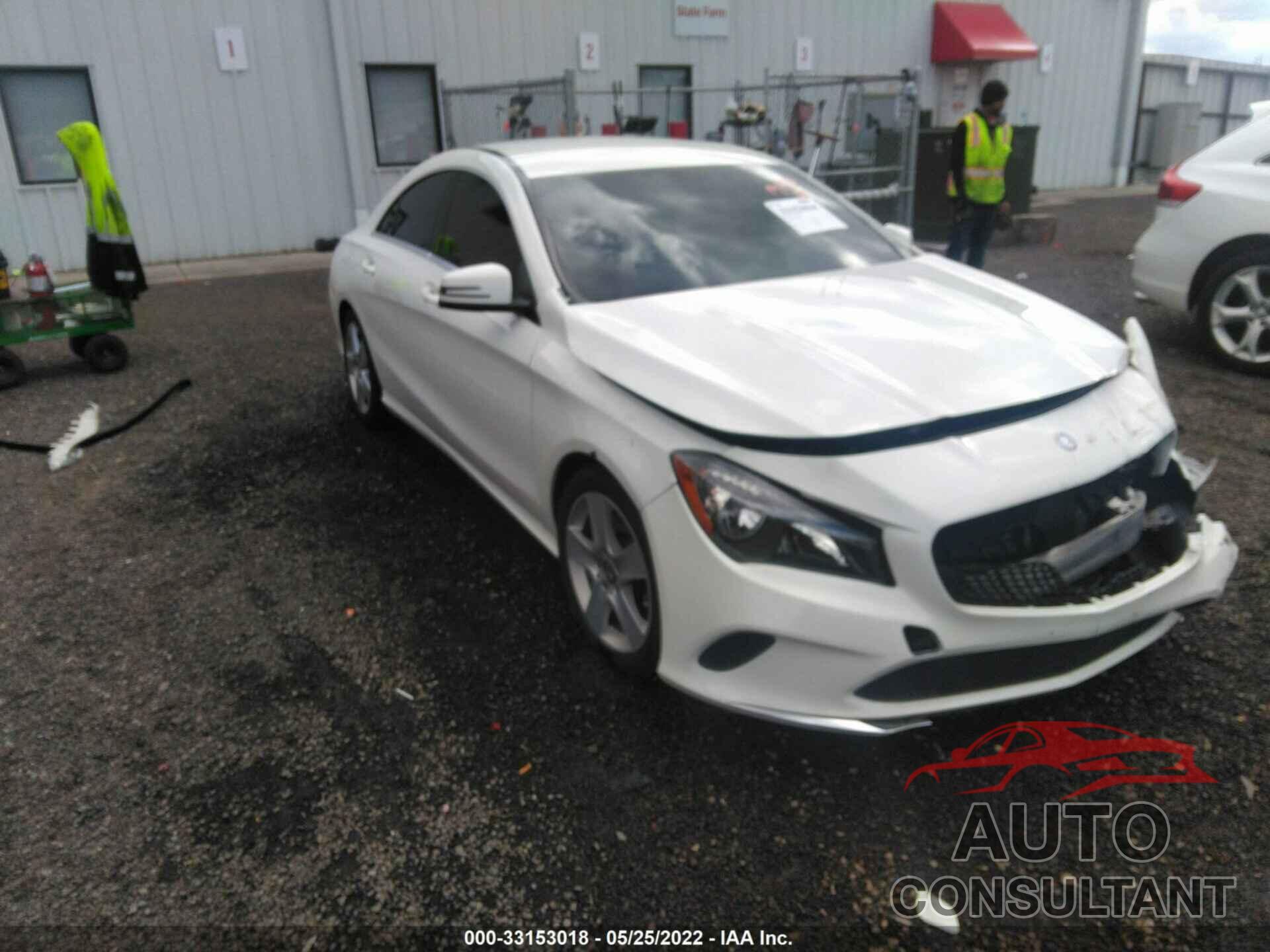 MERCEDES-BENZ CLA 2017 - WDDSJ4GB0HN409091