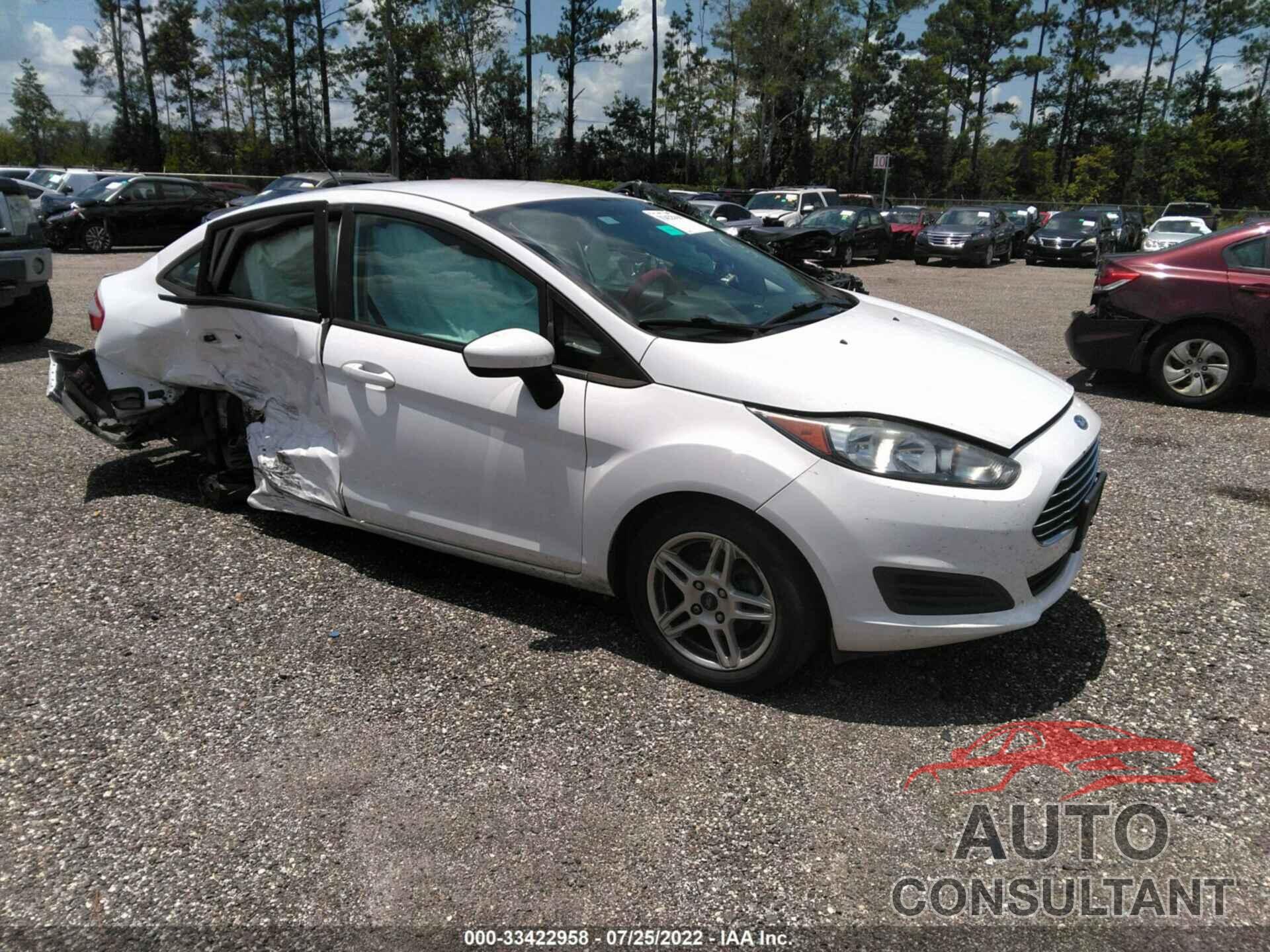 FORD FIESTA 2017 - 3FADP4BJ9HM135325