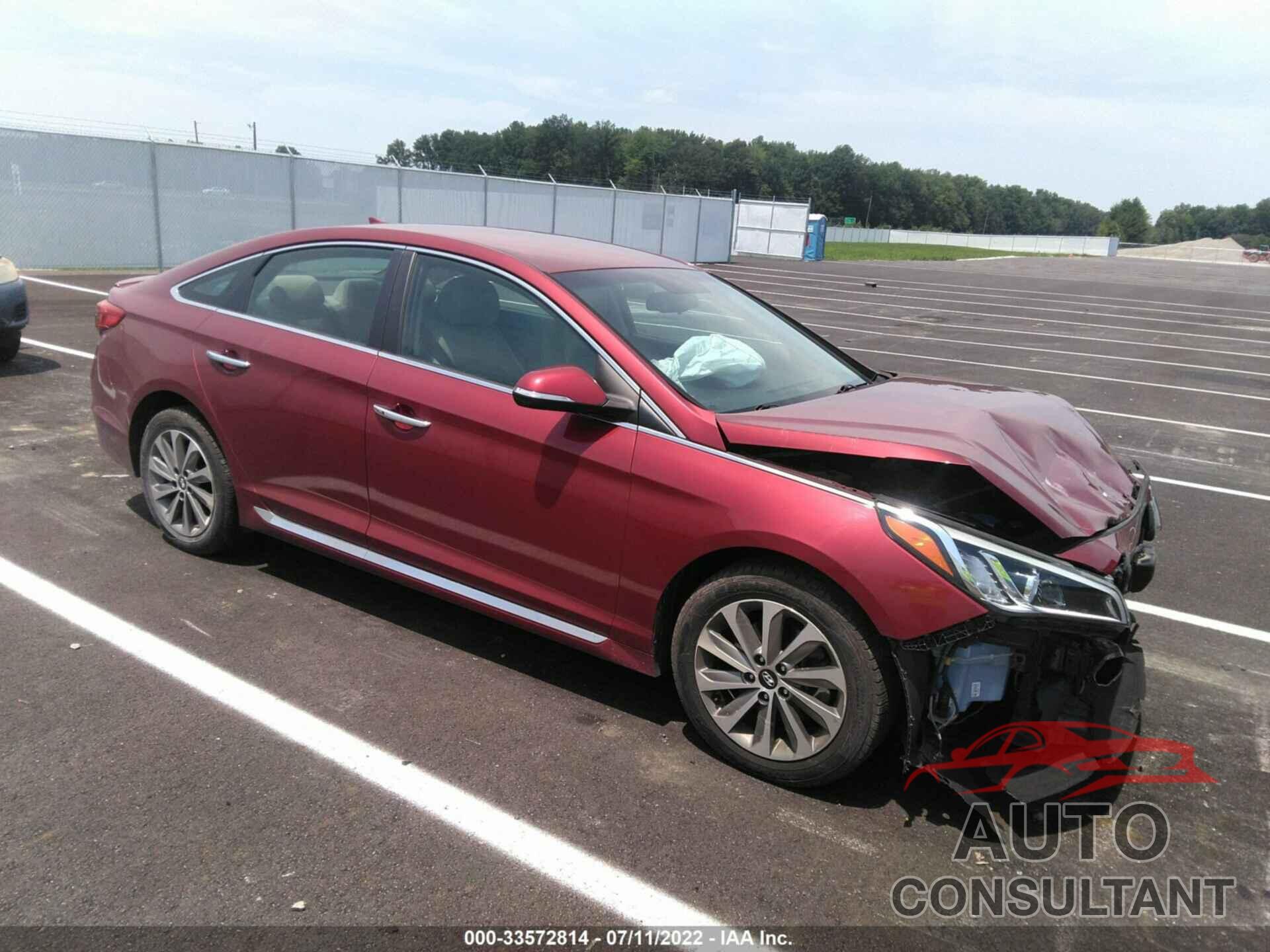 HYUNDAI SONATA 2016 - 5NPE34AF9GH307896