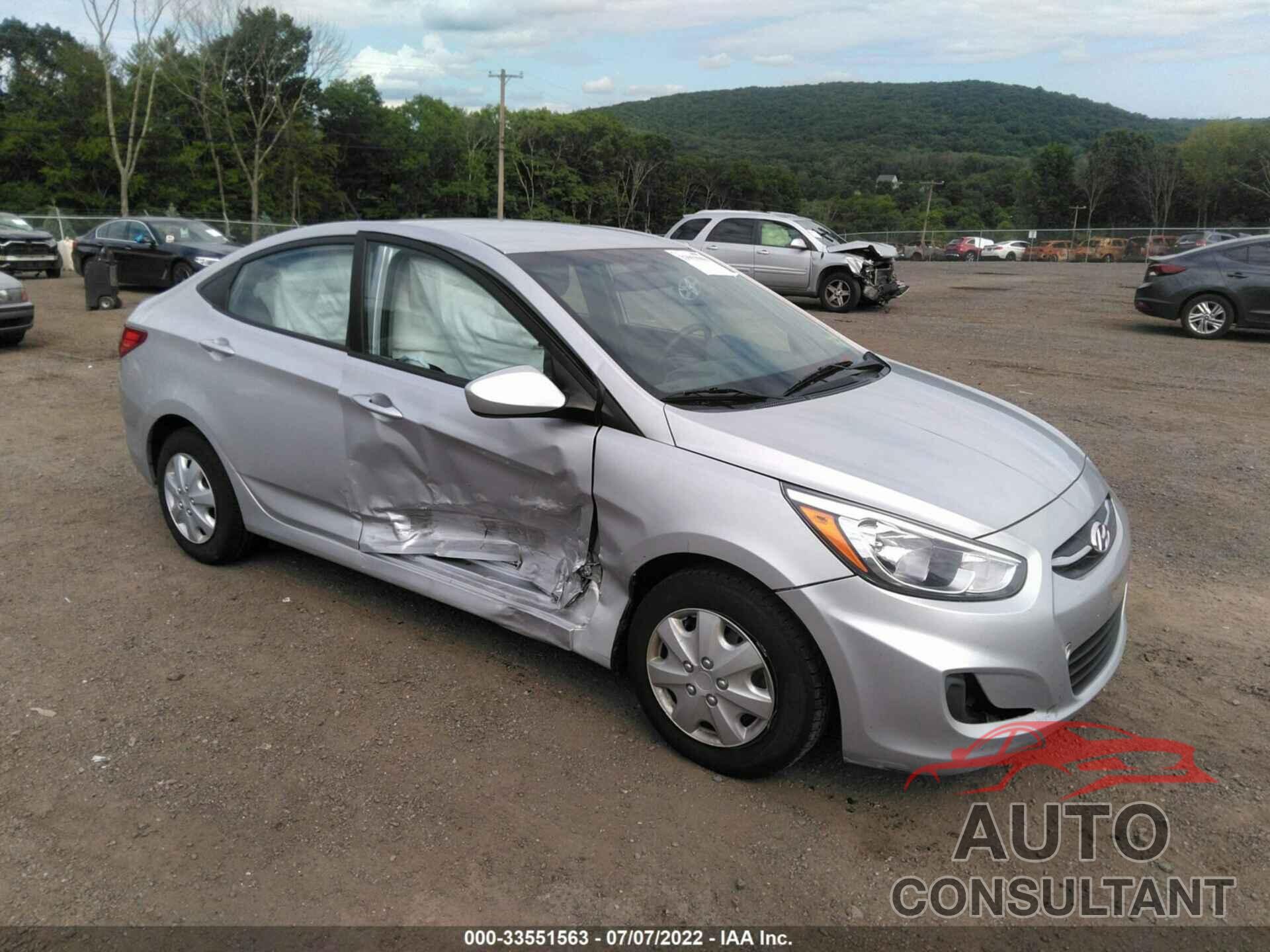 HYUNDAI ACCENT 2016 - KMHCT4AE2GU964412