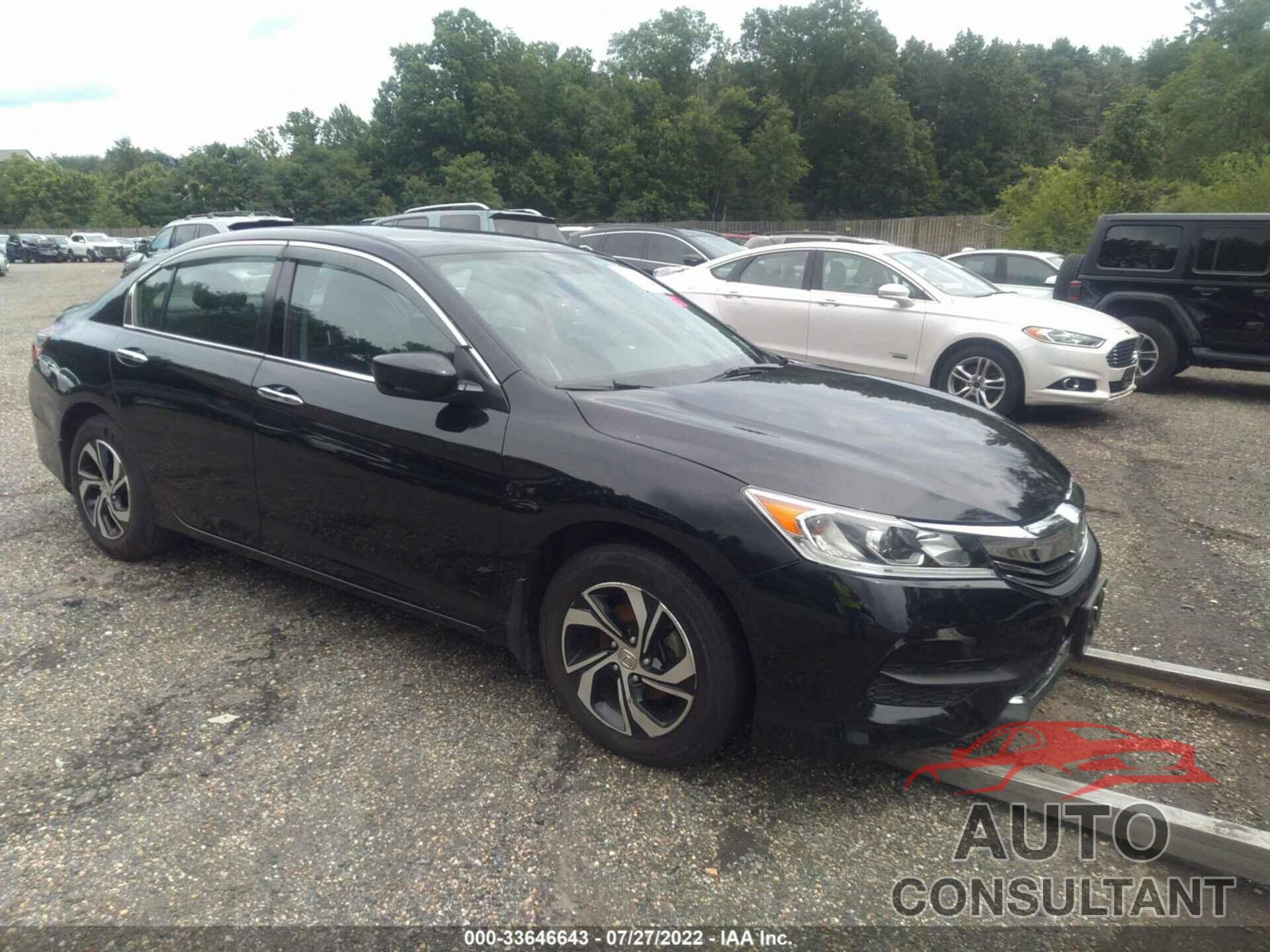 HONDA ACCORD SEDAN 2017 - 1HGCR2F37HA001749