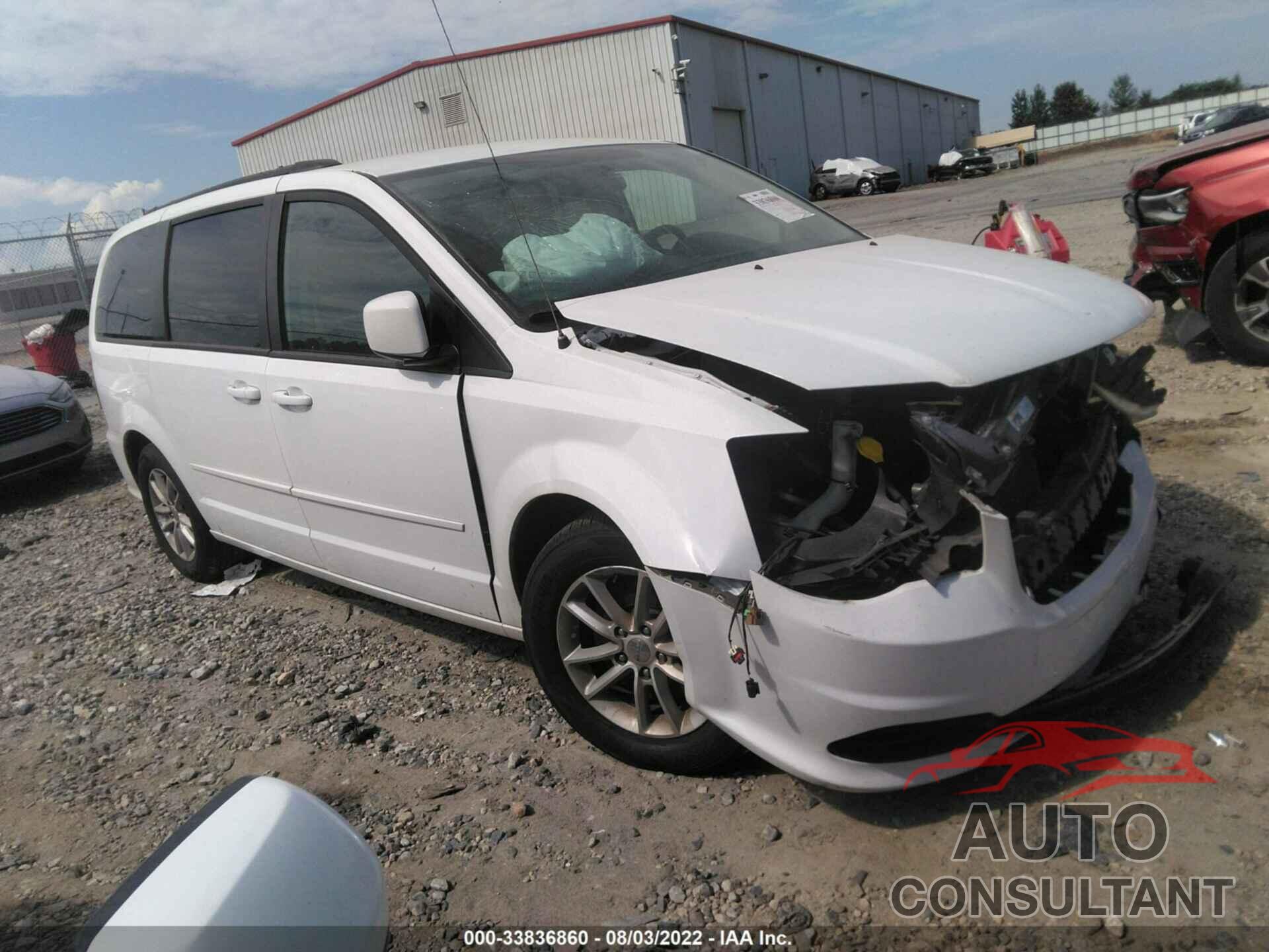 DODGE GRAND CARAVAN 2016 - 2C4RDGCG2GR373392