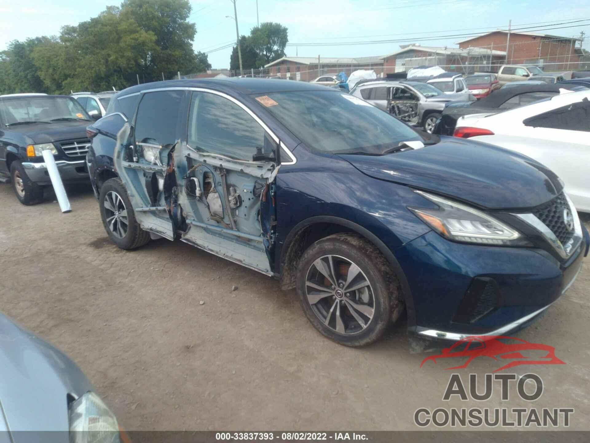 NISSAN MURANO 2020 - 5N1AZ2AJ1LN148500