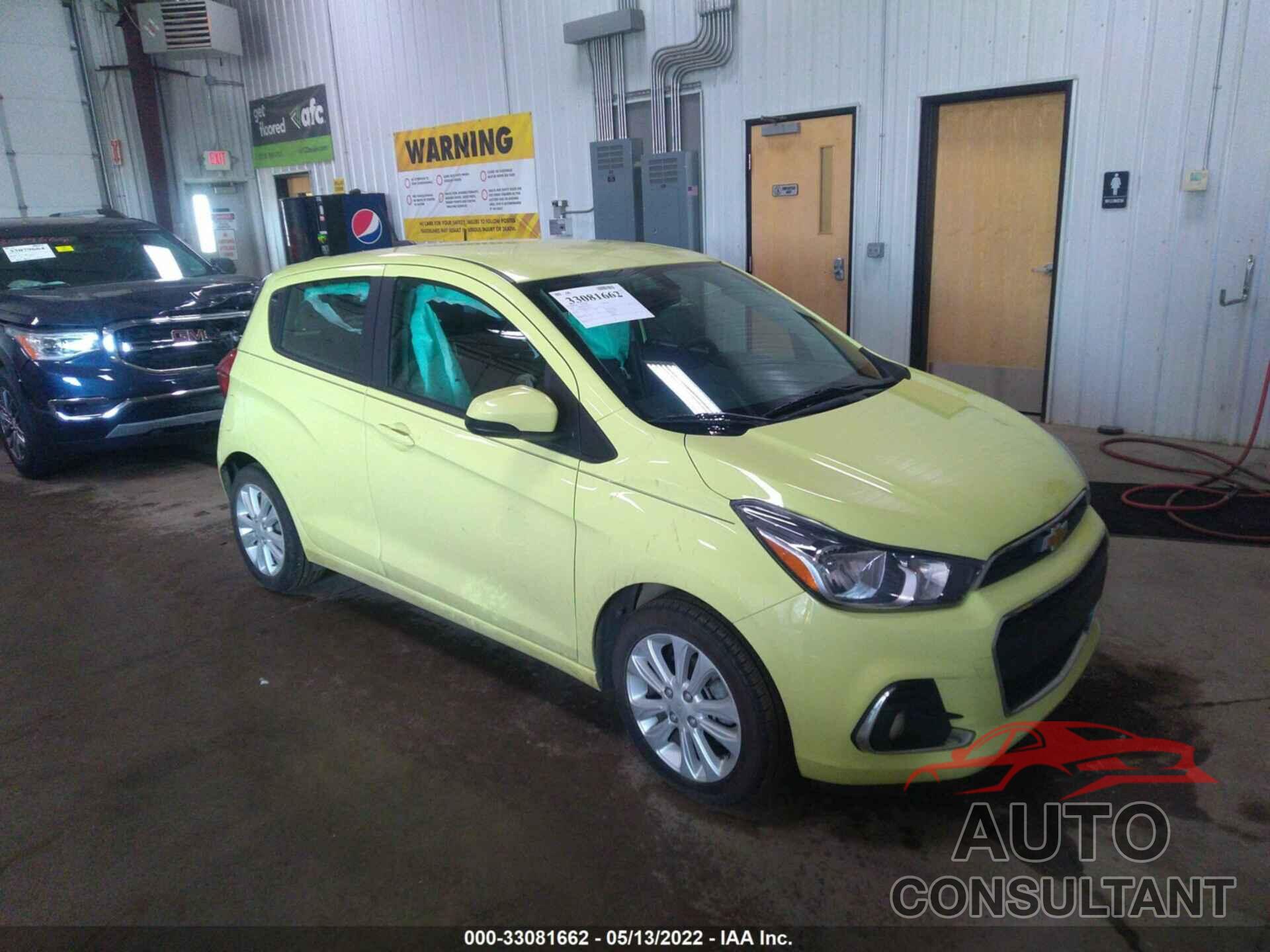 CHEVROLET SPARK 2017 - KL8CD6SA4HC762504