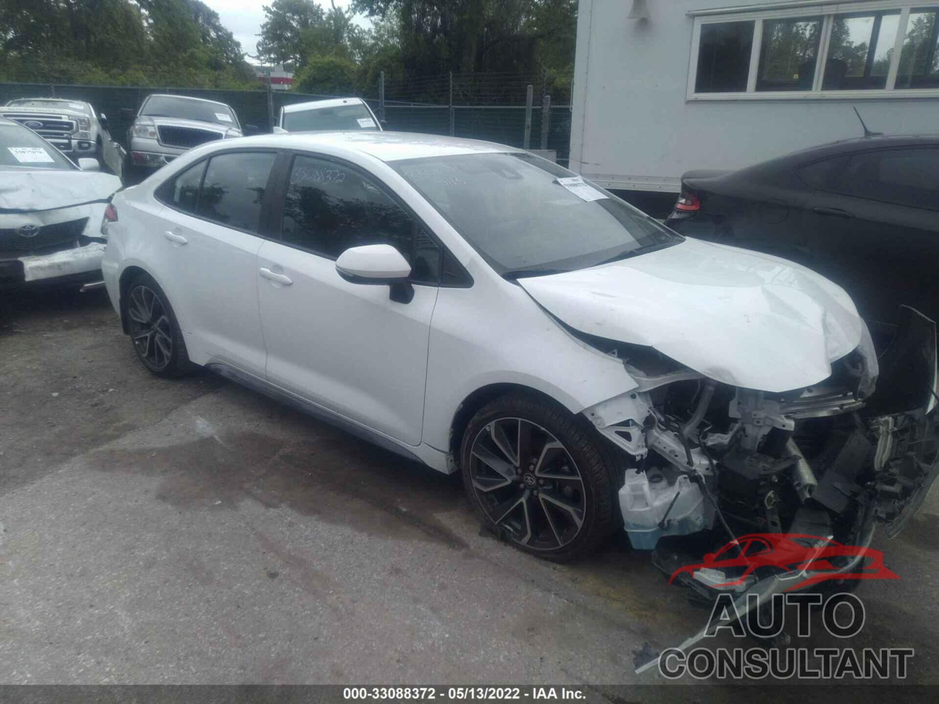 TOYOTA COROLLA 2020 - 5YFS4RCE0LP031980