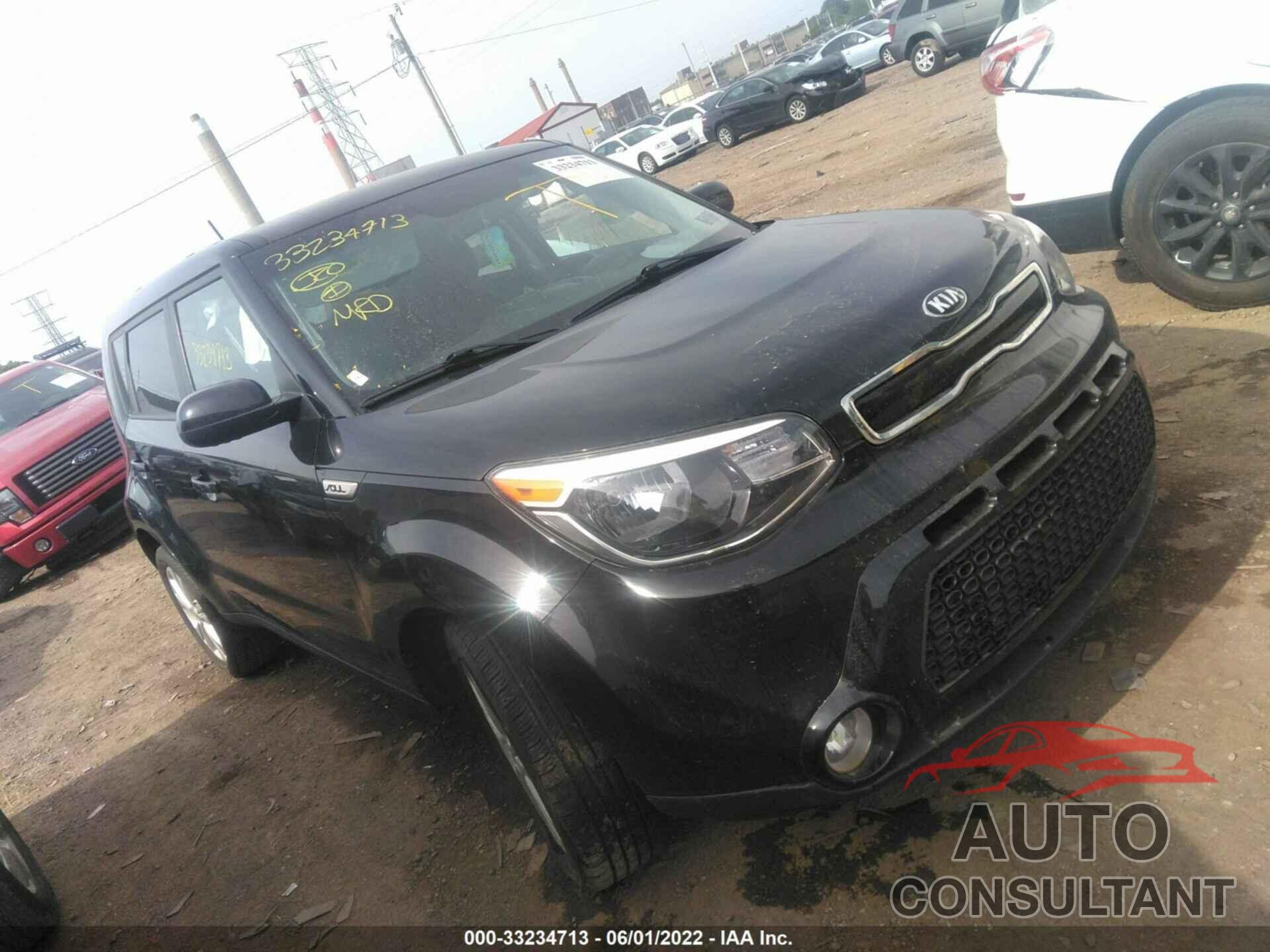 KIA SOUL 2016 - KNDJP3A51G7322045