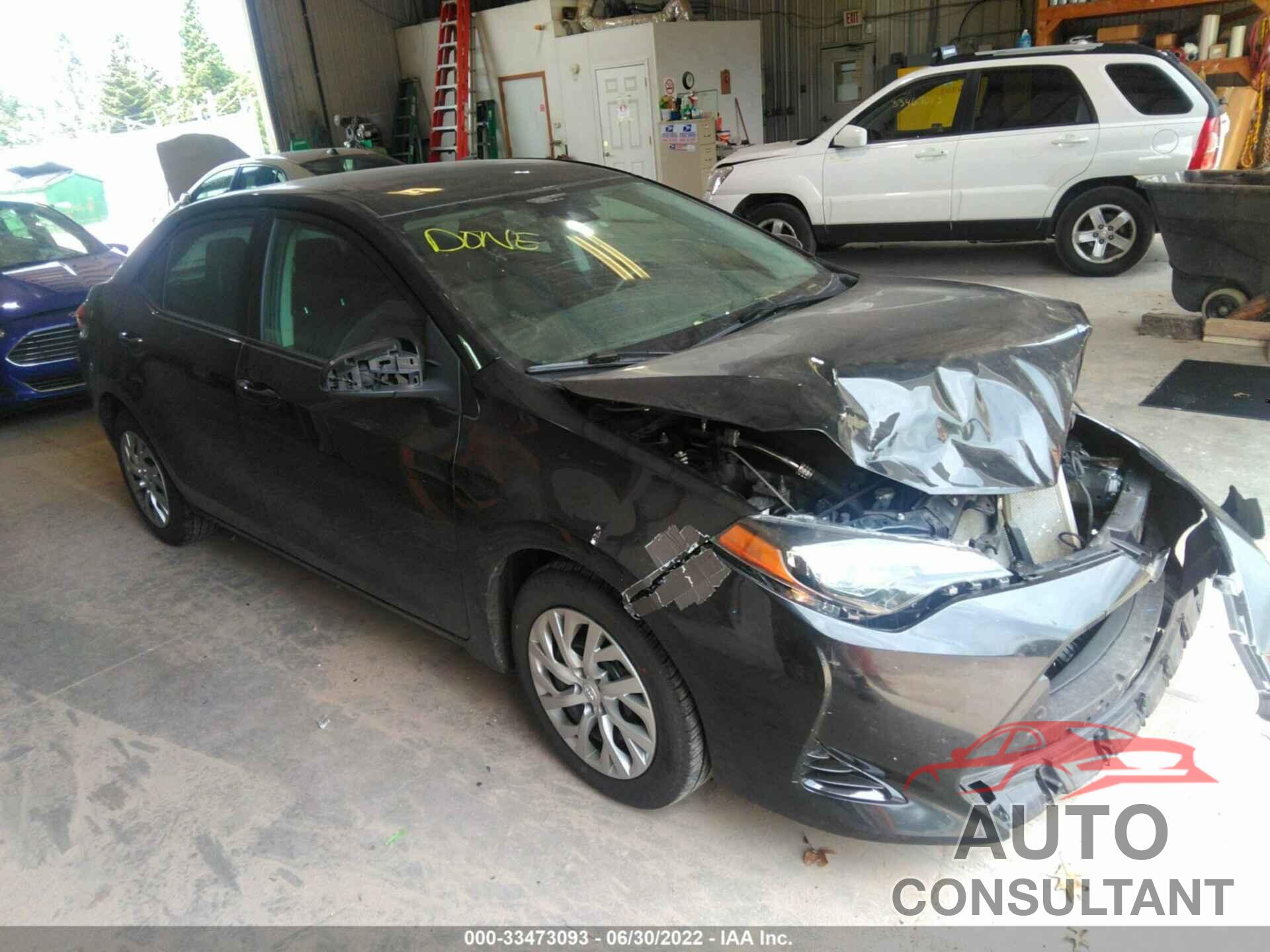 TOYOTA COROLLA 2018 - 2T1BURHE1JC120351