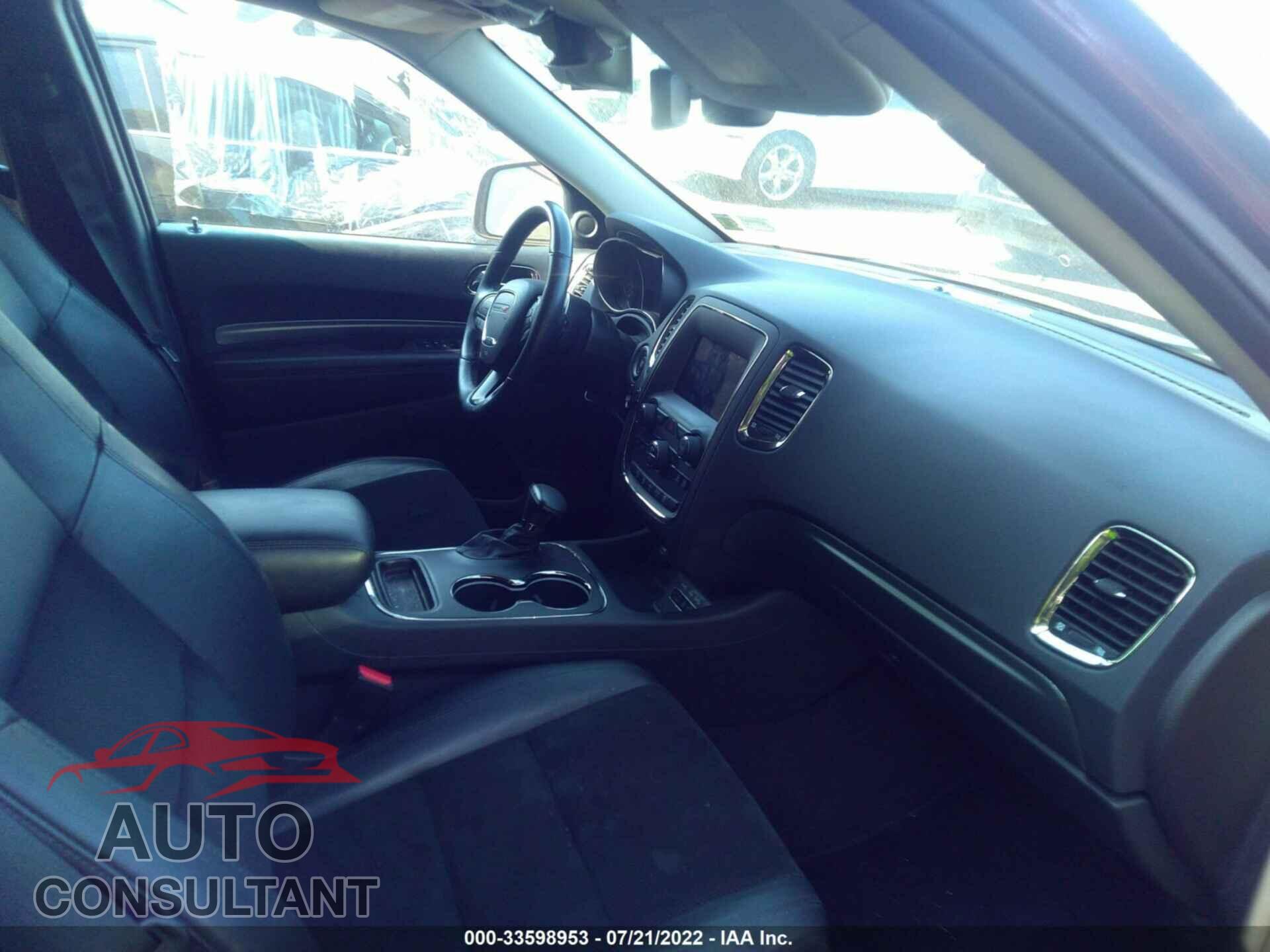DODGE DURANGO 2018 - 1C4RDJDG3JC448578